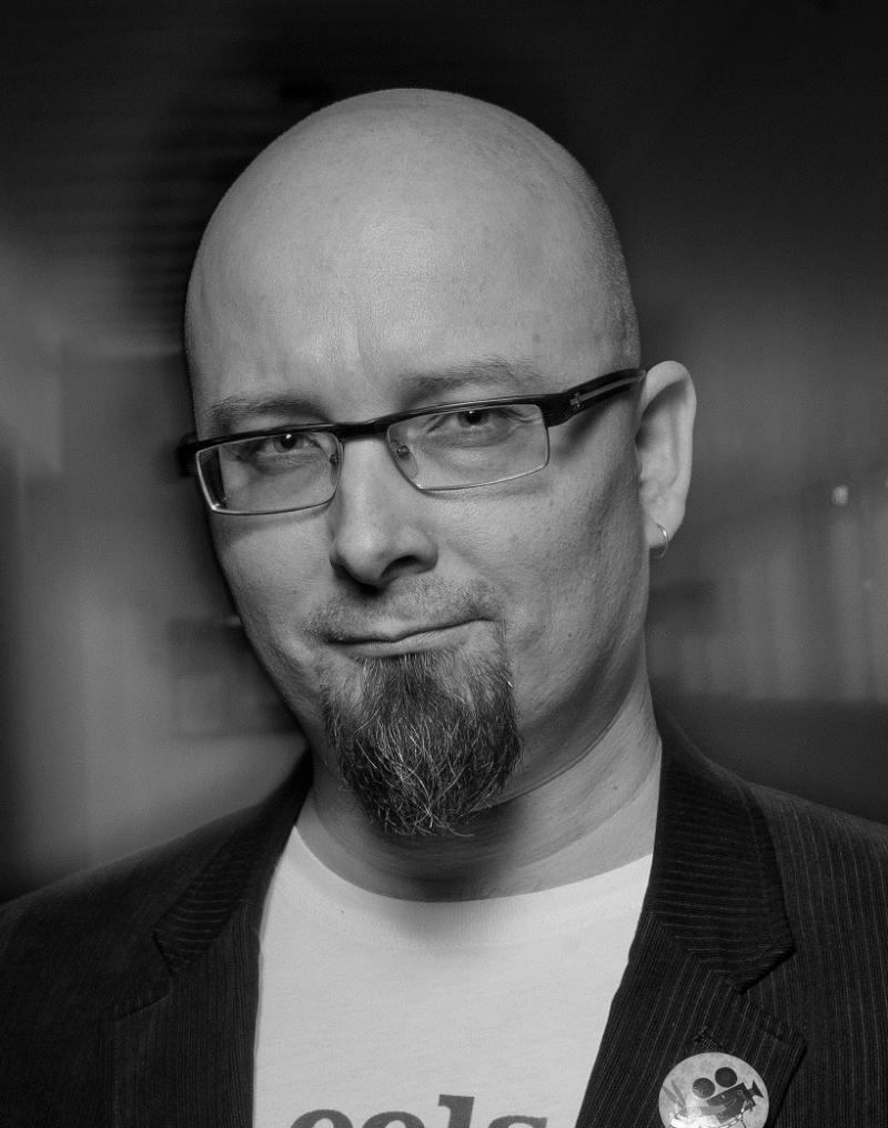 Režissöör Rene Vilbre- Foto Viktor Koškin - Erakogu