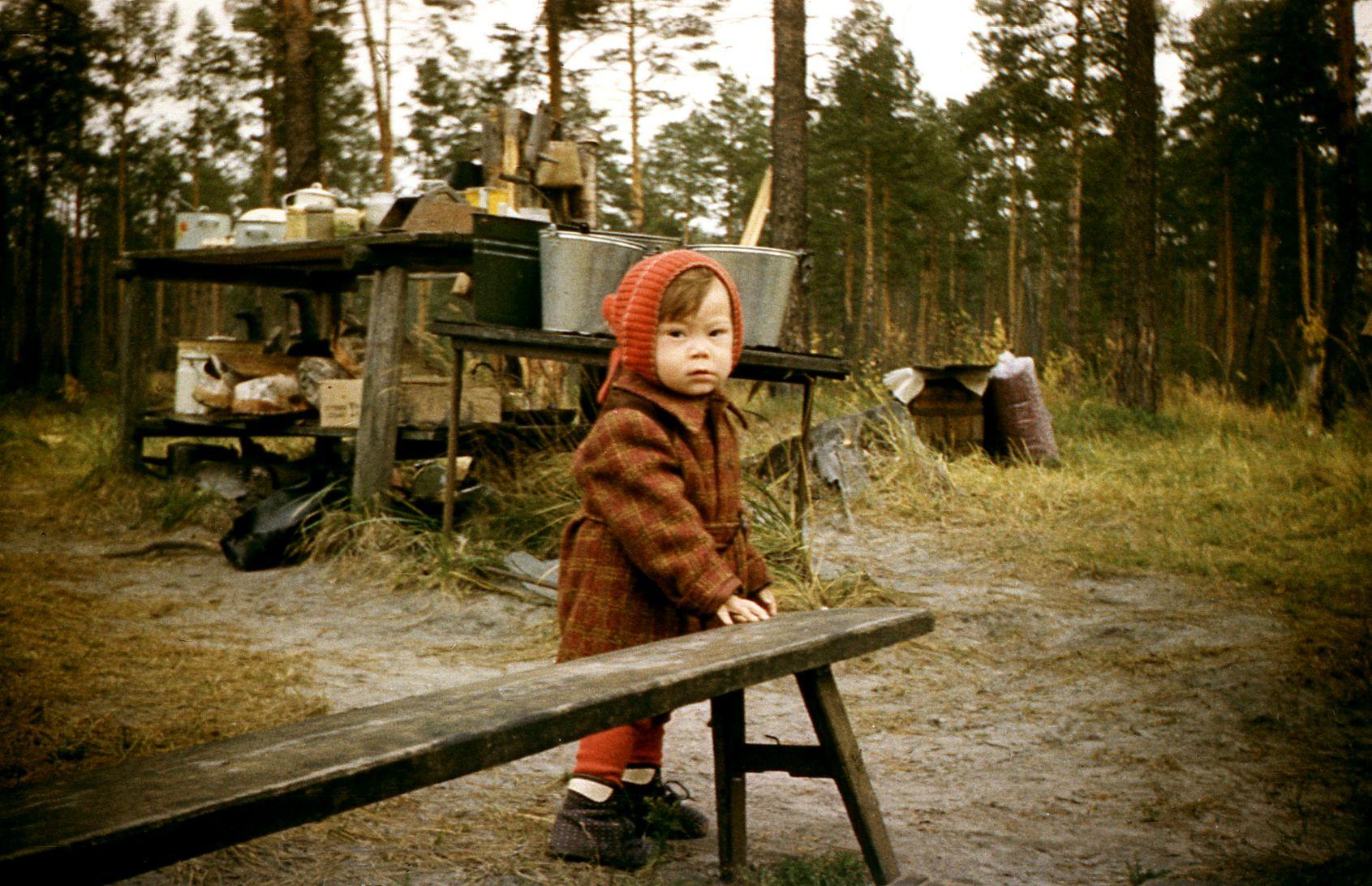 Filmivõtted Tõltšinite suveleeris (1985) - Foto Ago Ruus