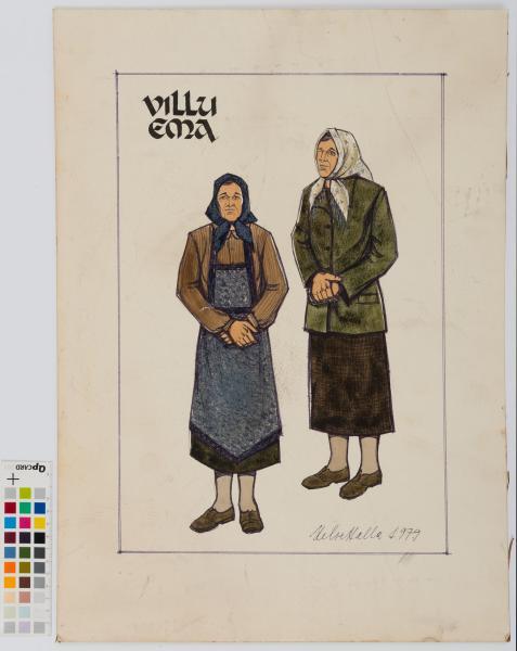 Kostüümikunstnik Helve Halla - Filmimuuseum