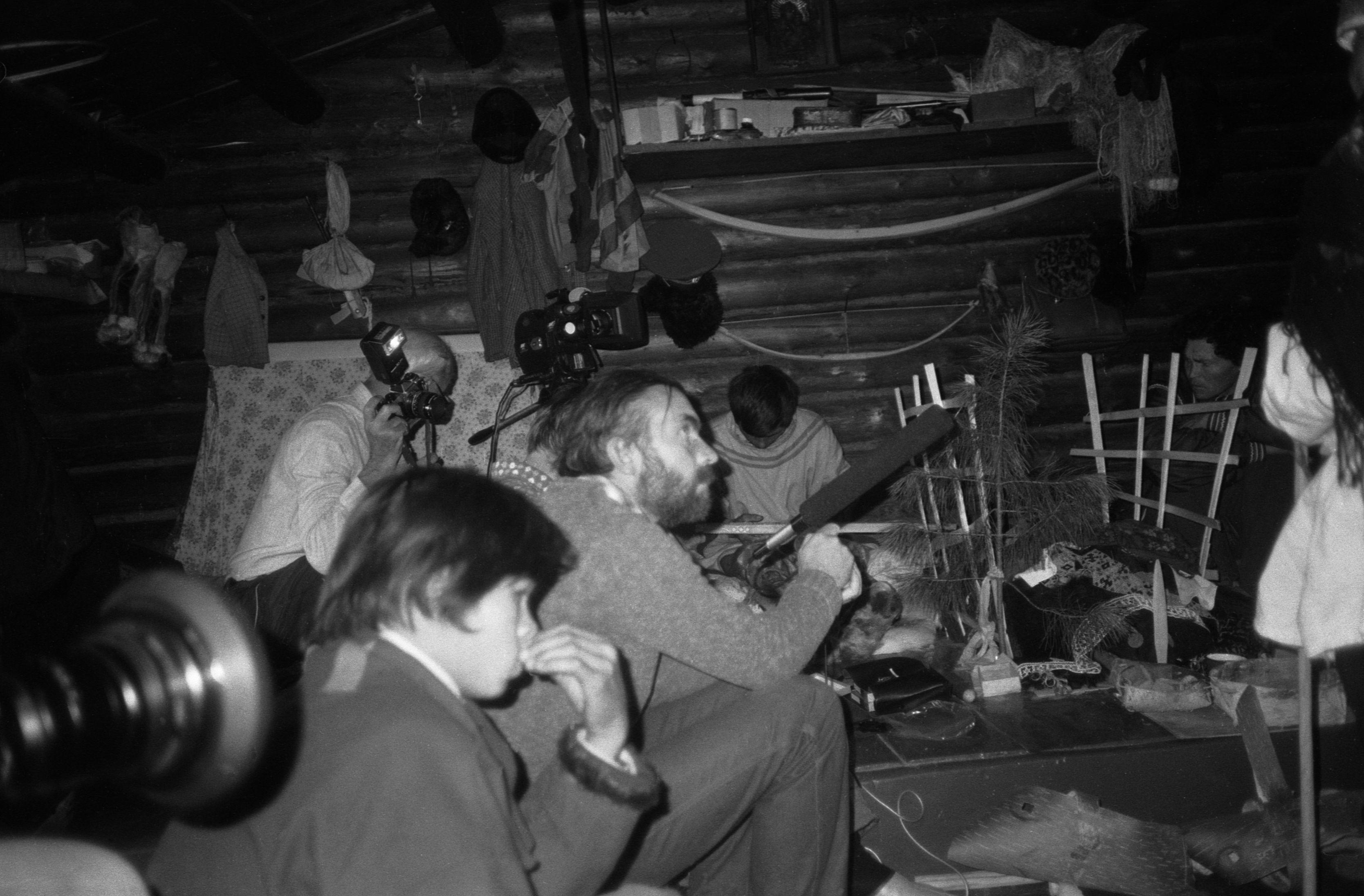 Filmivõtted tares (1988)