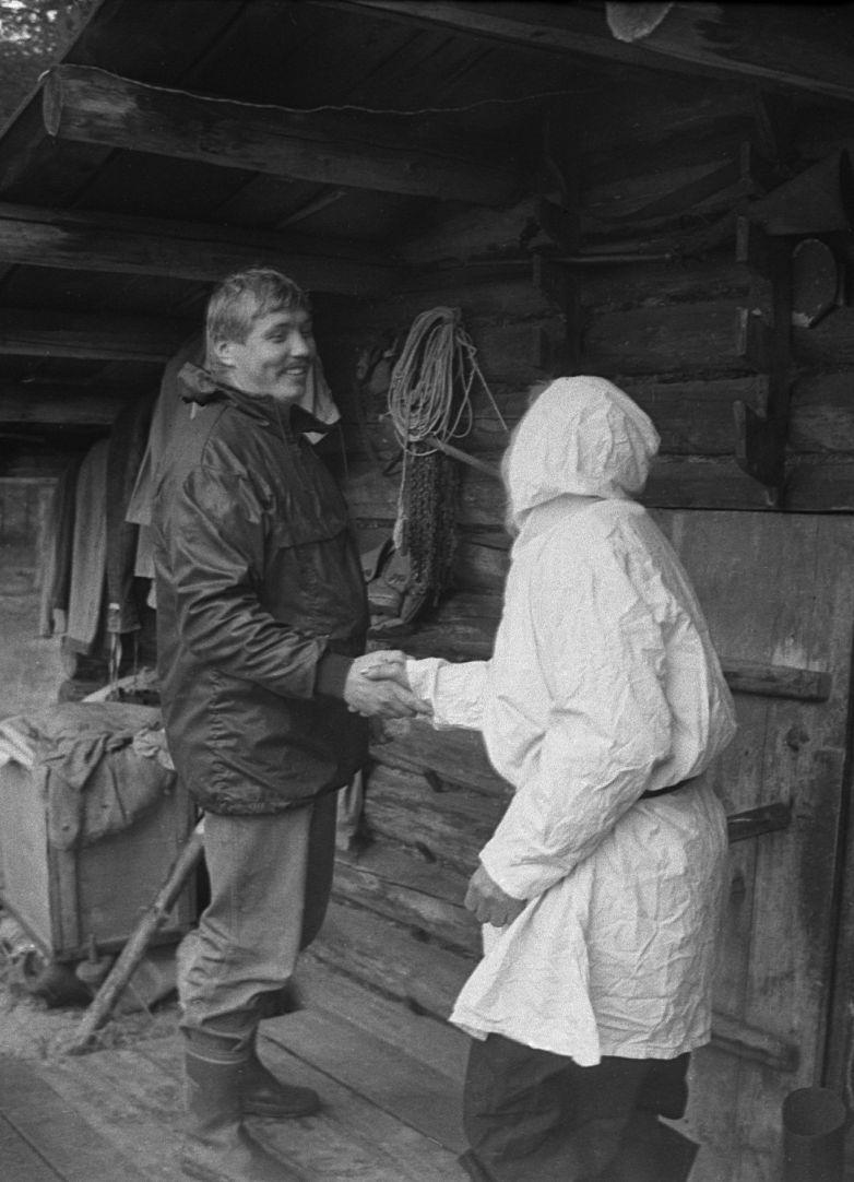 Filmivõtted Sopotšiniga - Foto Maie Jõgi
