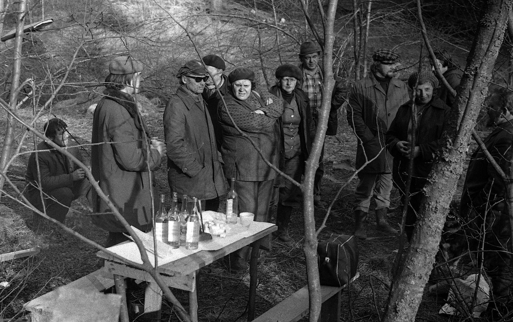 Filmi lõpetamine mais 1979. Pidu. 