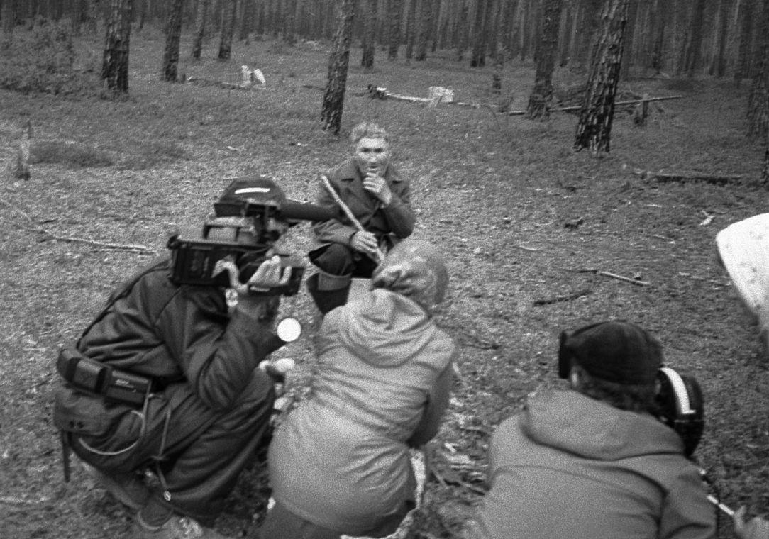 Filmivõtted Sopotšiniga - Foto Maie Jõgi