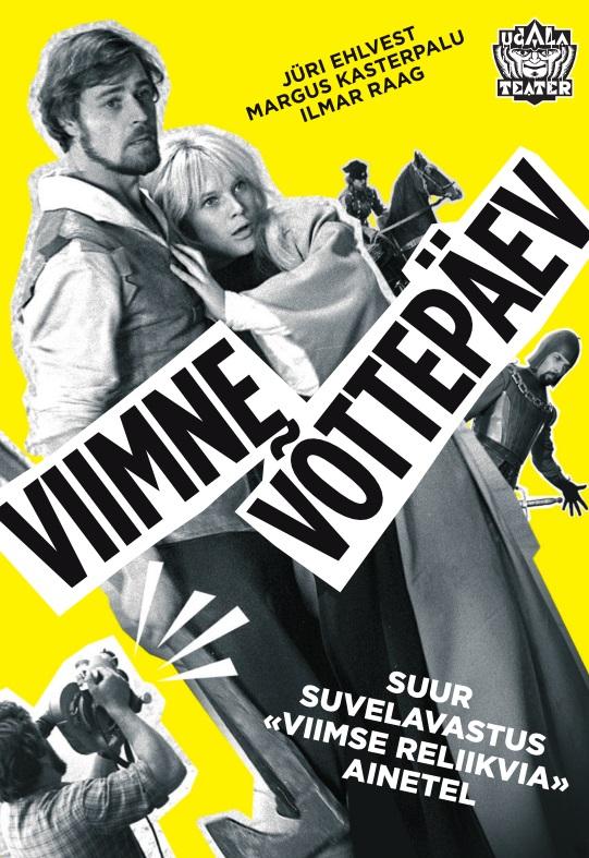 Viimne võttepäev (2013) kava - Kunstnik Kristjan Mändmaa - Mare Raidma kogu