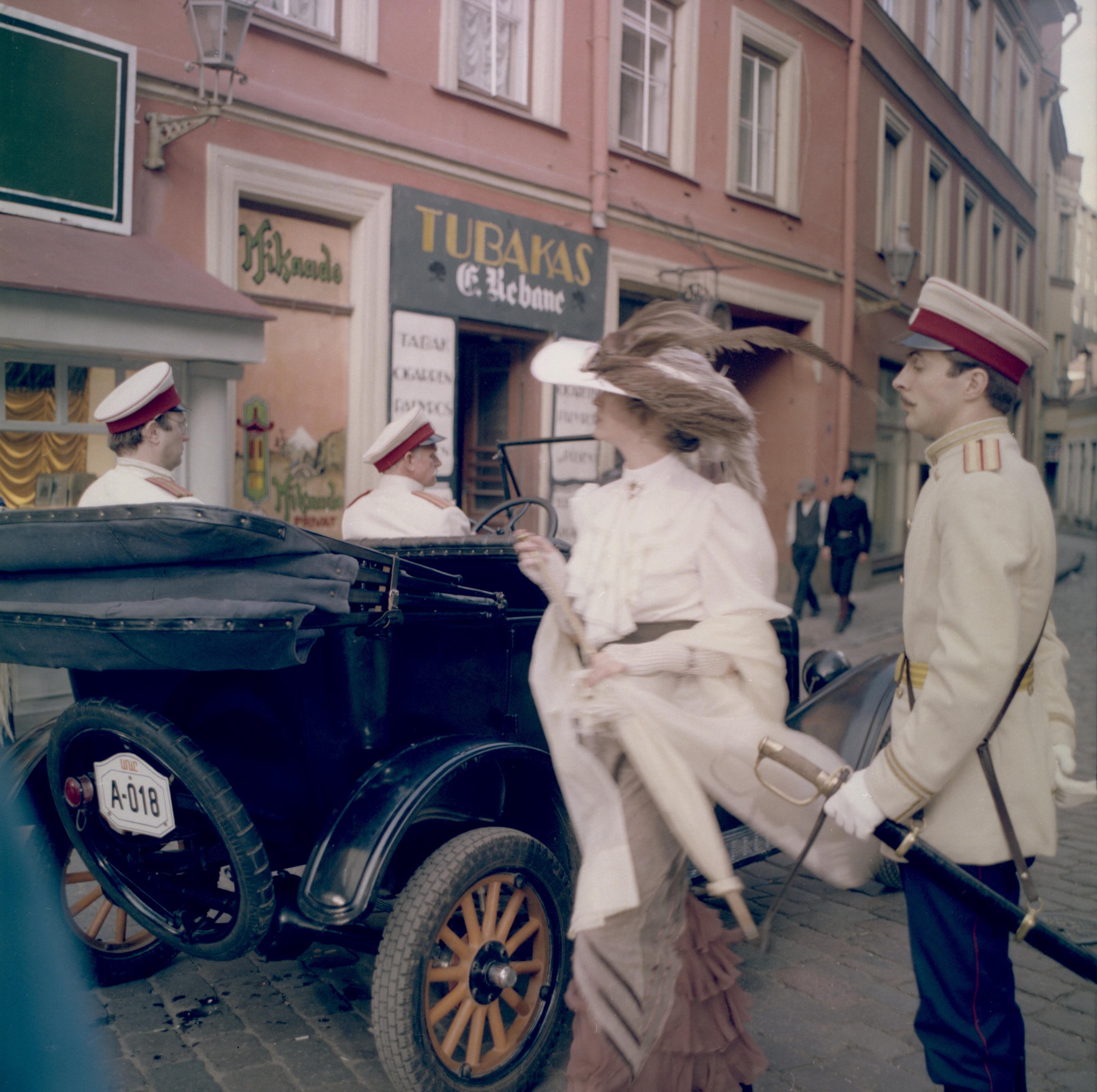 Mängufilm „Somnambuul“ (2003) - Kostüümikunstnik Mare Raidma - Foto Ago Ruus - Mare Raidma kogu