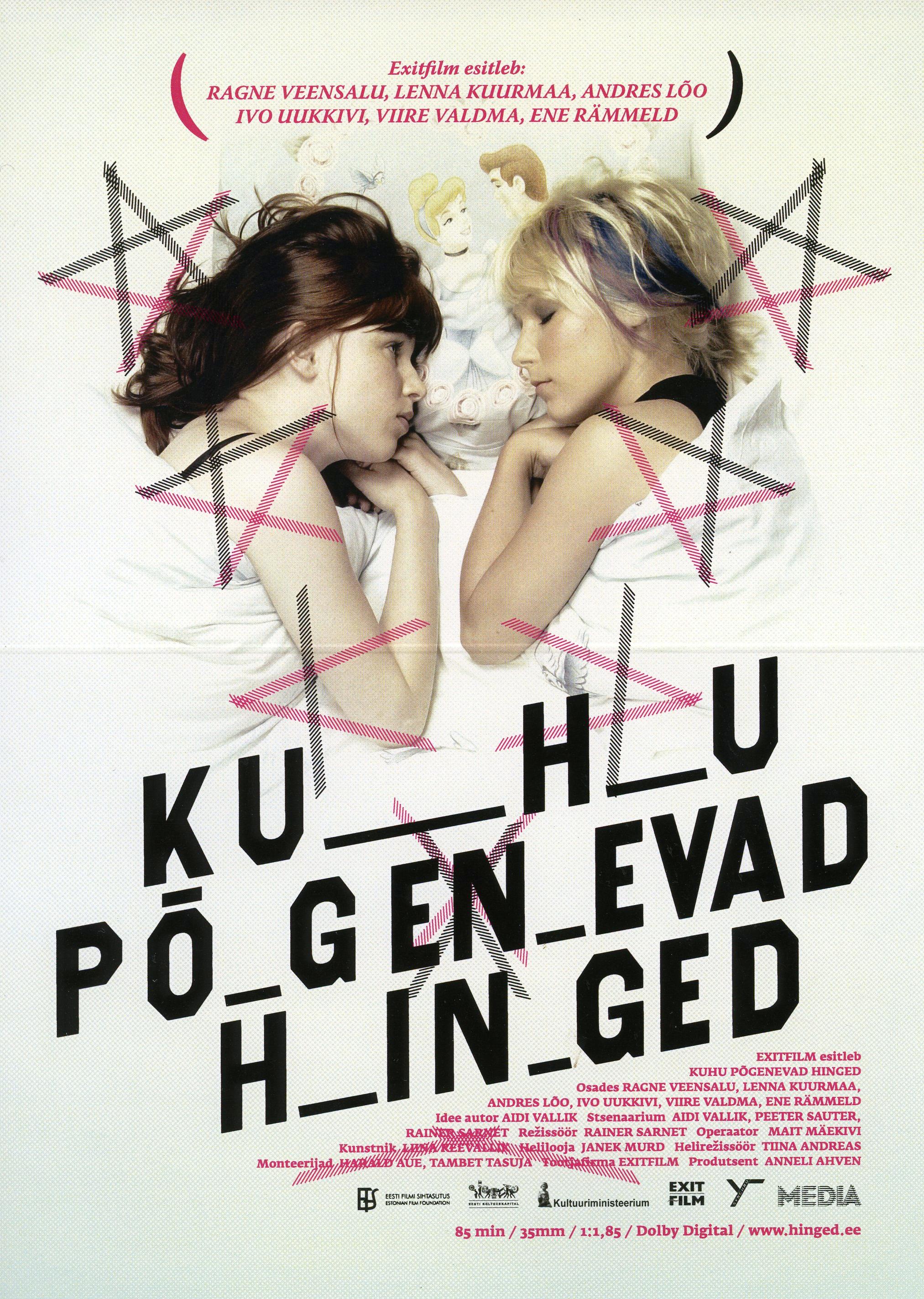 Kuhu põgenevad hinged (2007) -
 Eesti Filmi Sihtasutuse kogu
