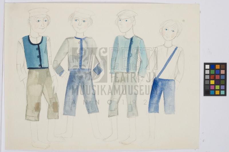 Kunstnik Liina Pihlak - 
 Eesti Teatri- ja Muusikamuuseumi kogu