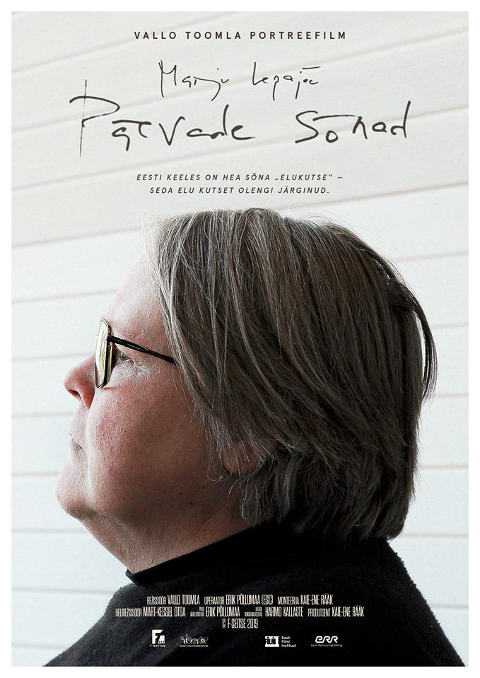 Marju Lepajõe. Päevade sõnad (2019) - F-Seitse