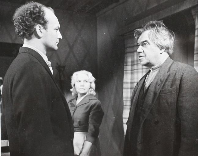 Mati Klooren, Kaarel Karm mängufilmis „Jäljed“ (1963) – Perekond Järveti kogu