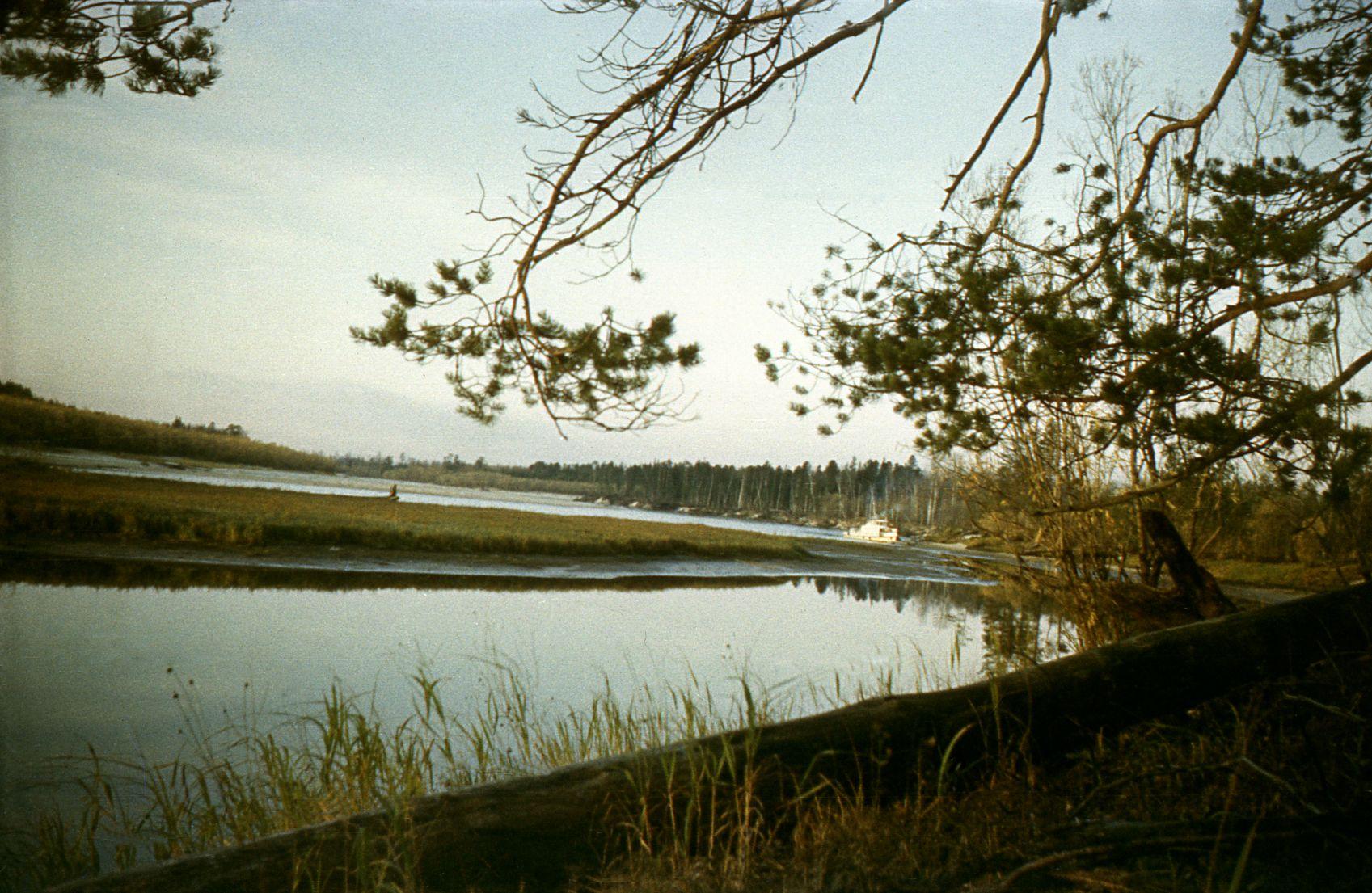 Filmigrupp Agani külas Siberis (1985) - Foto Ago Ruus