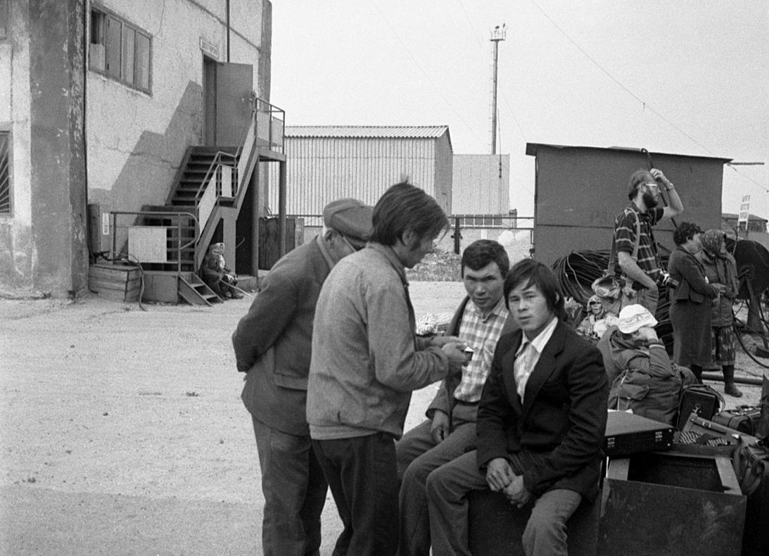 Filmigrupp tagasiteel  - Foto Maie Jõgi