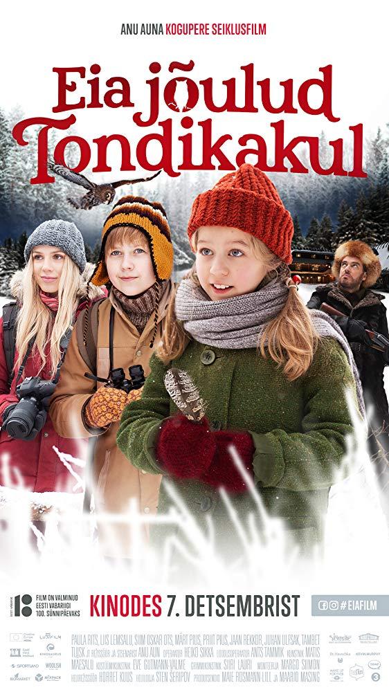 Eia jõulud Tondikakul (2018) - Kujundus Johannes Naan - Luxfilm, Kinosaurus Film