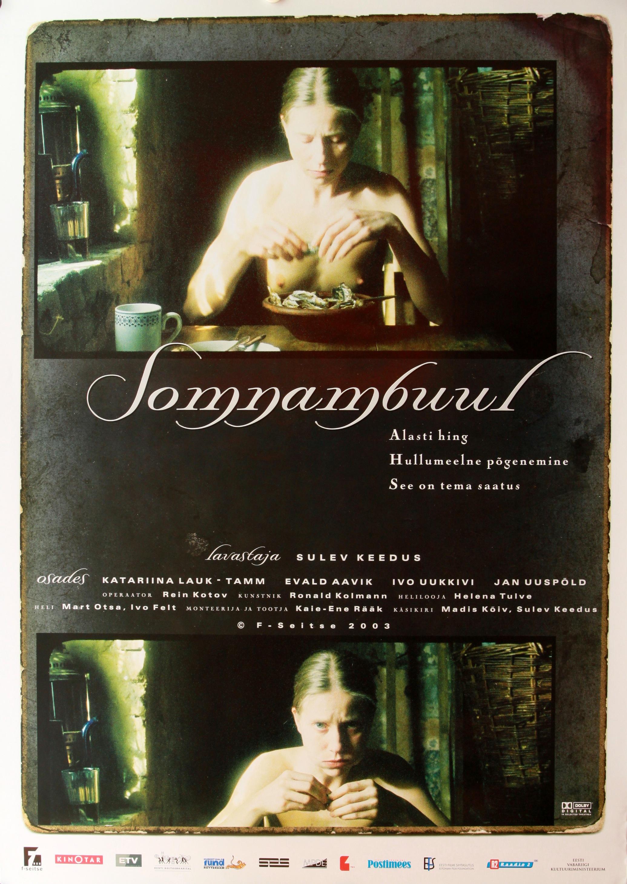 Somnambuul (2003) -
 Kunstnik Ruth Huimerind -
 F-Seitse kogu
