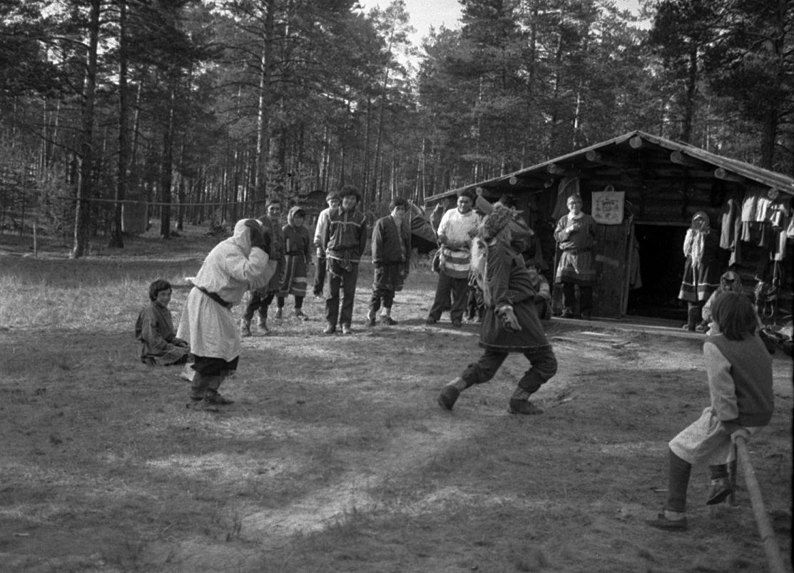 Hantide tantsu filmivõtted - Foto Maie Jõgi