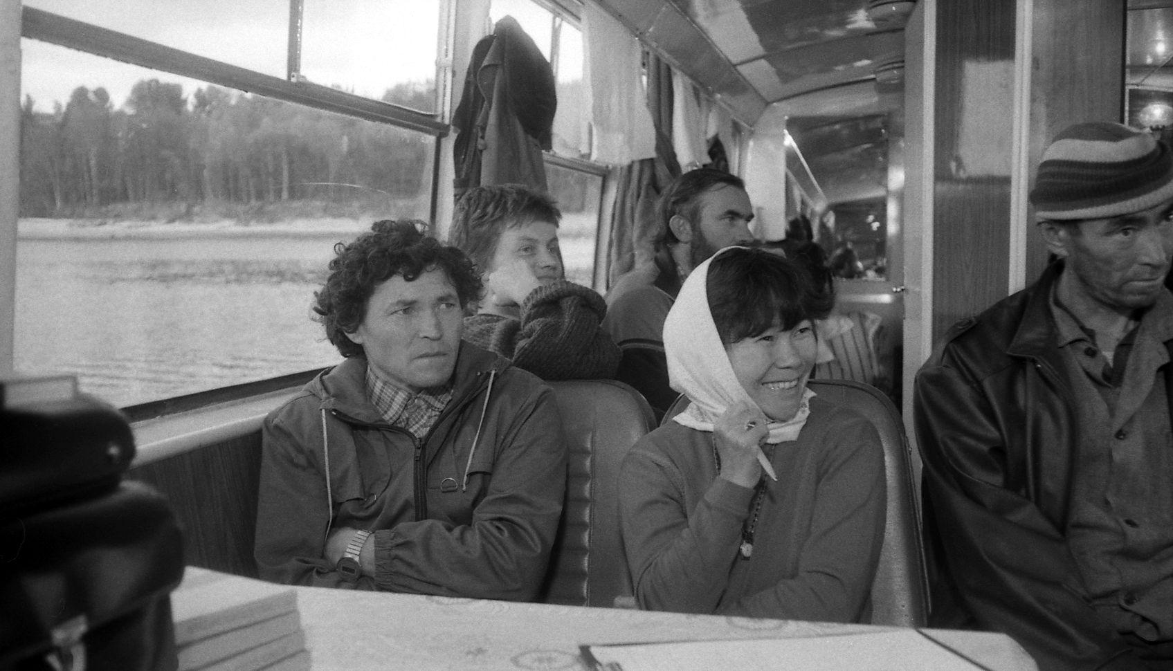 Filmigrupiga laeval (1988) - Foto Enn Säde
