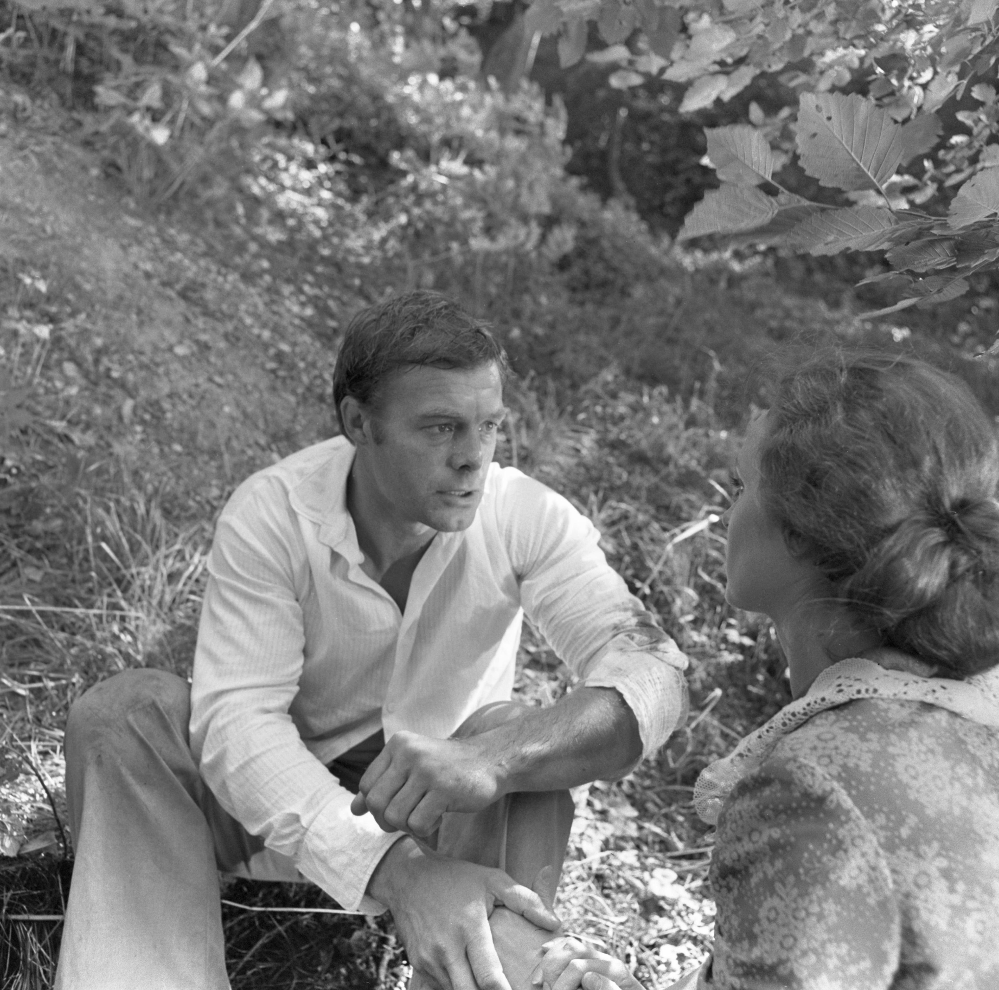 Mängufilm „Surmatants“ (1991) - Kostüümikunstnik Ann Lumiste - Foto Ago Ruus - Mare Raidma kogu

