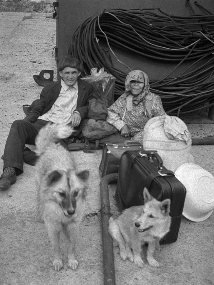 Filmigrupp tagasiteel  - Foto Maie Jõgi
