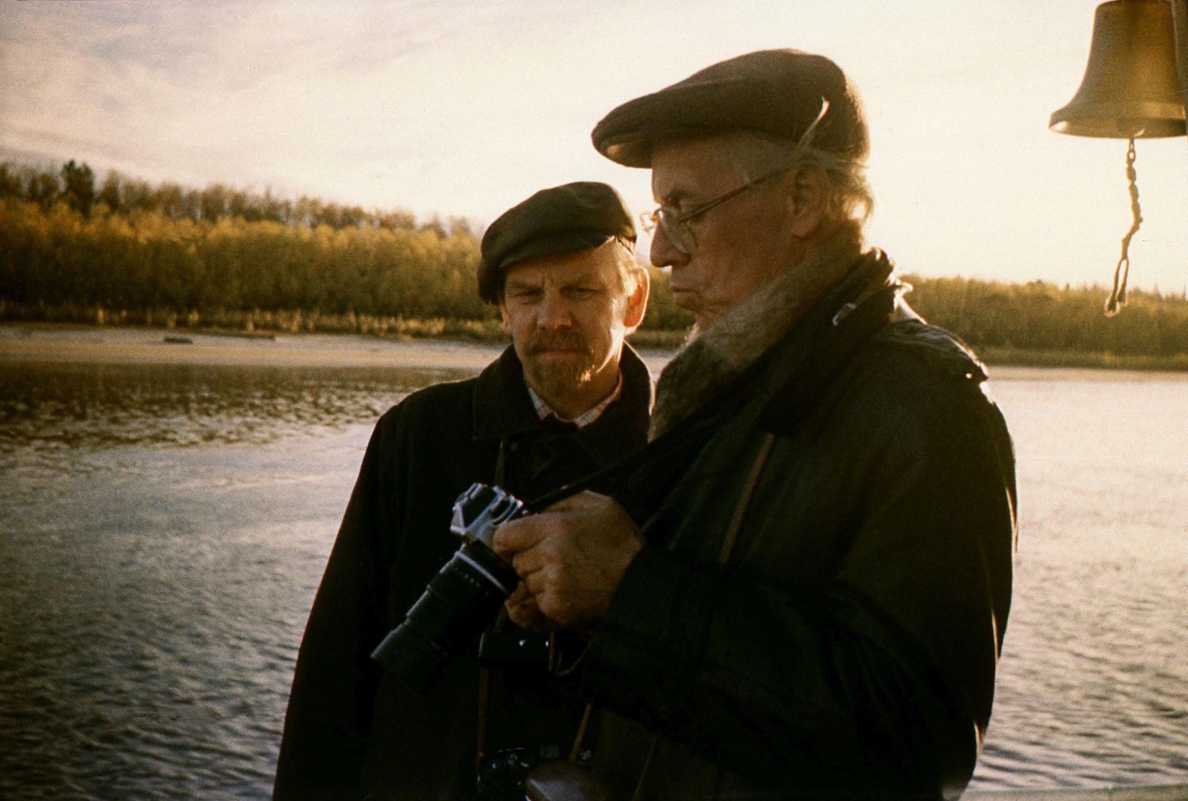 Filmigrupiga laeval - Foto Ago Ruus