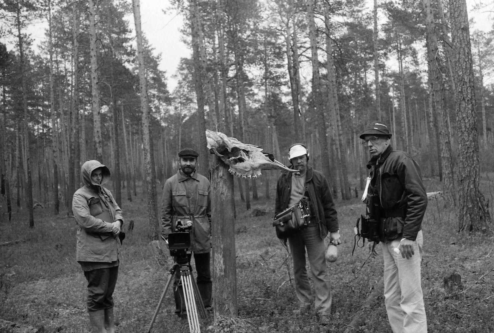 Tõltšinite juures (1988) - Foto Enn Säde