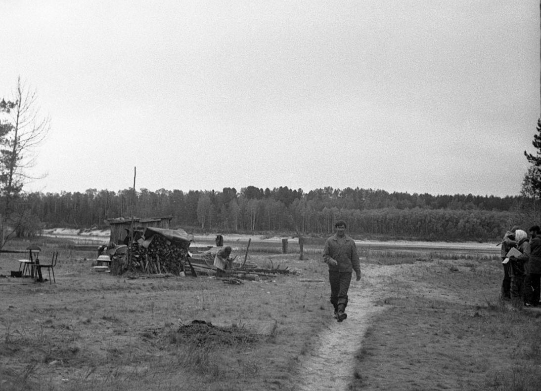 Võttepaigal - Foto Maie Jõgi