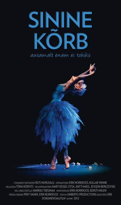 Sinine kõrb (2012) - Kunstnik Indrek Köster, foto Margit Ossipova - Umberto Productions kogu