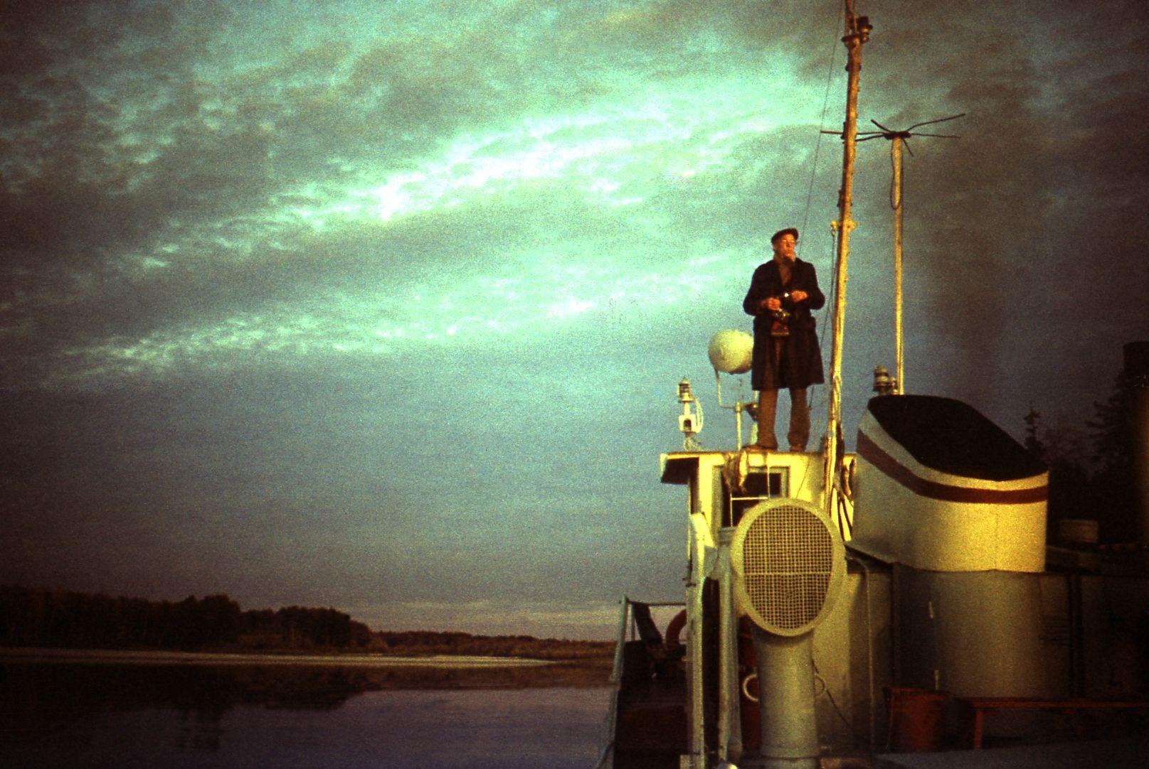 Filmigrupiga laeval - Foto Ago Ruus