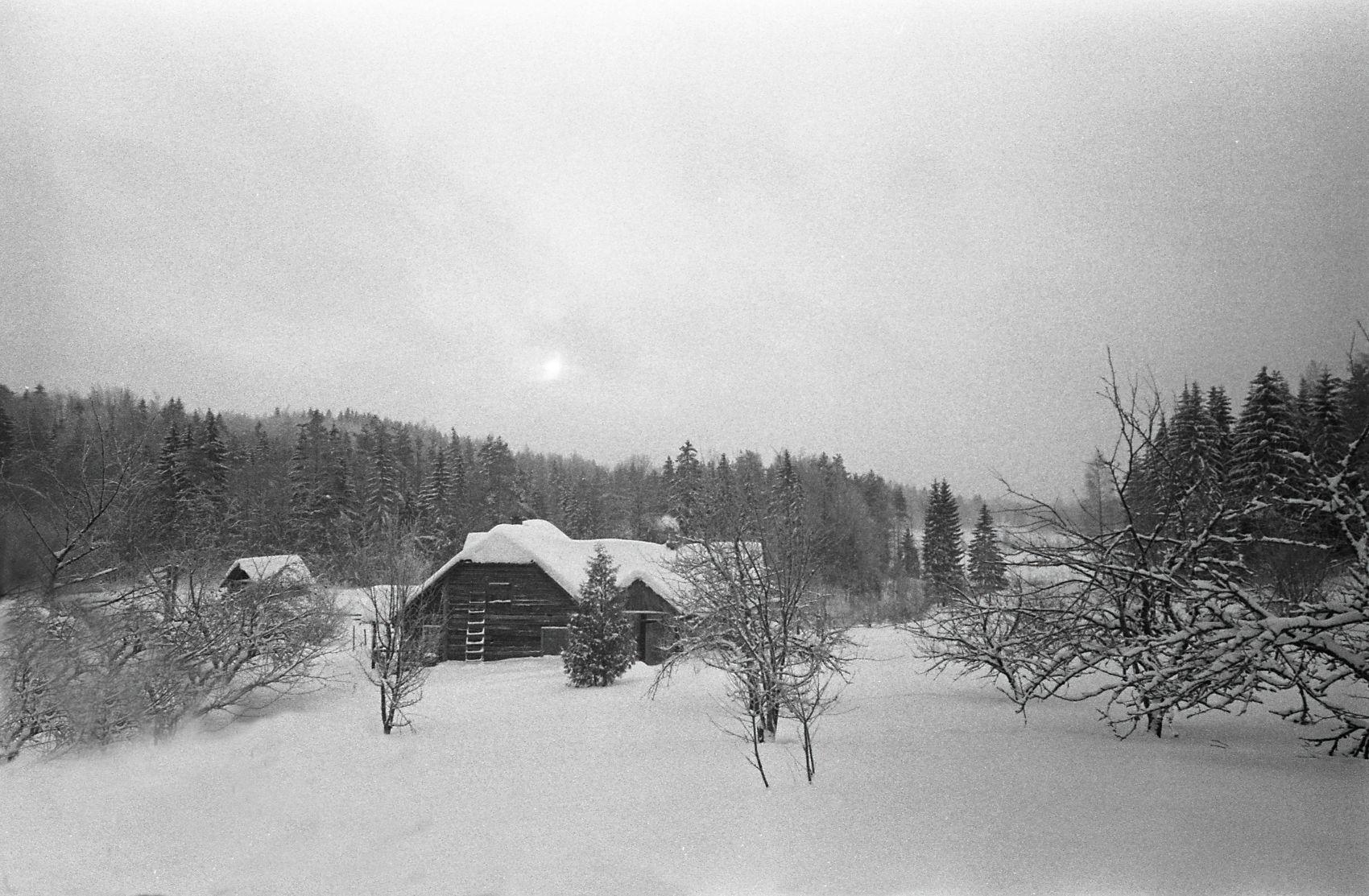 Alamahtja talu Võrumaal.