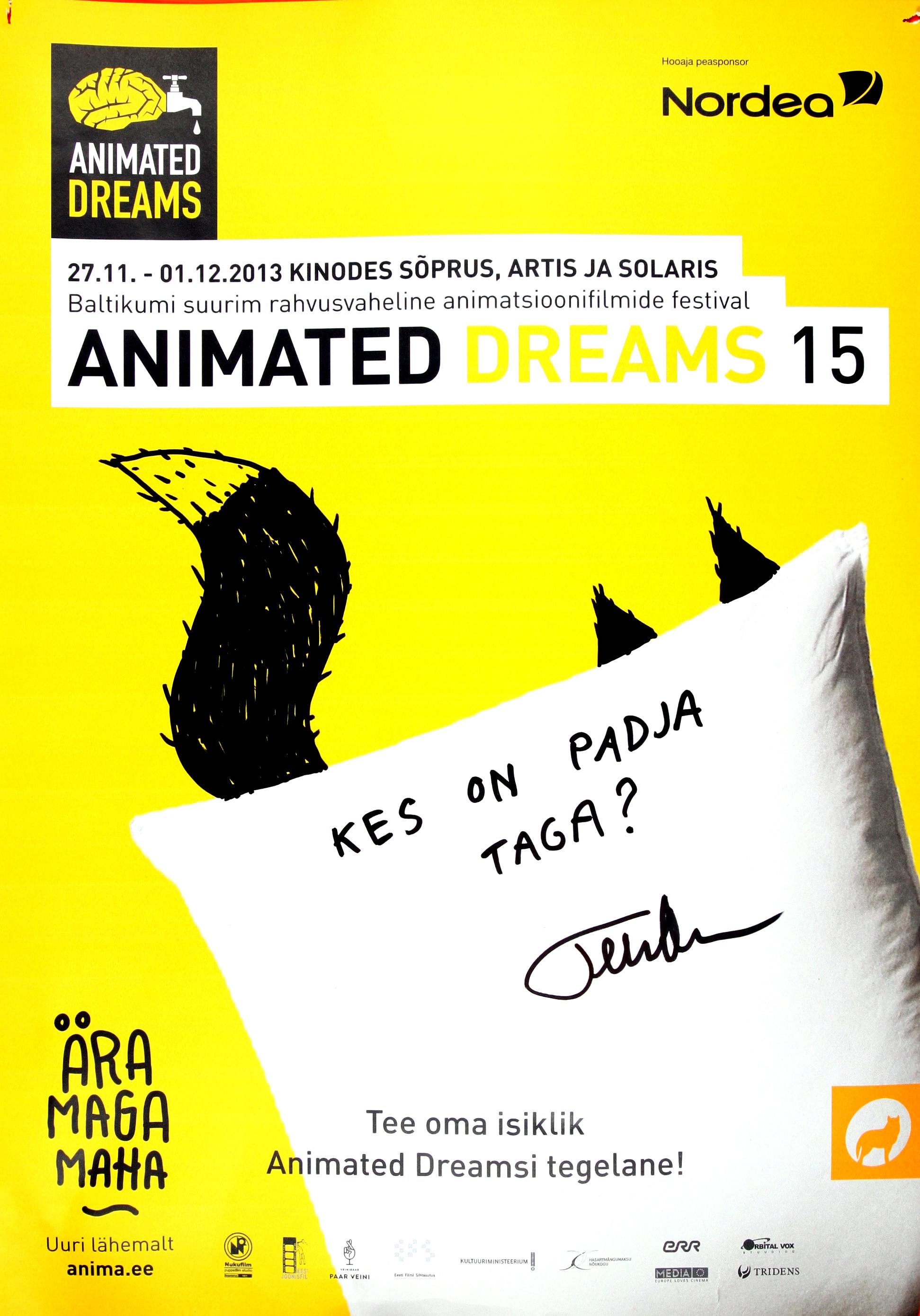Animated Dreams 2013 - Eesti Joonisfilmi kogu