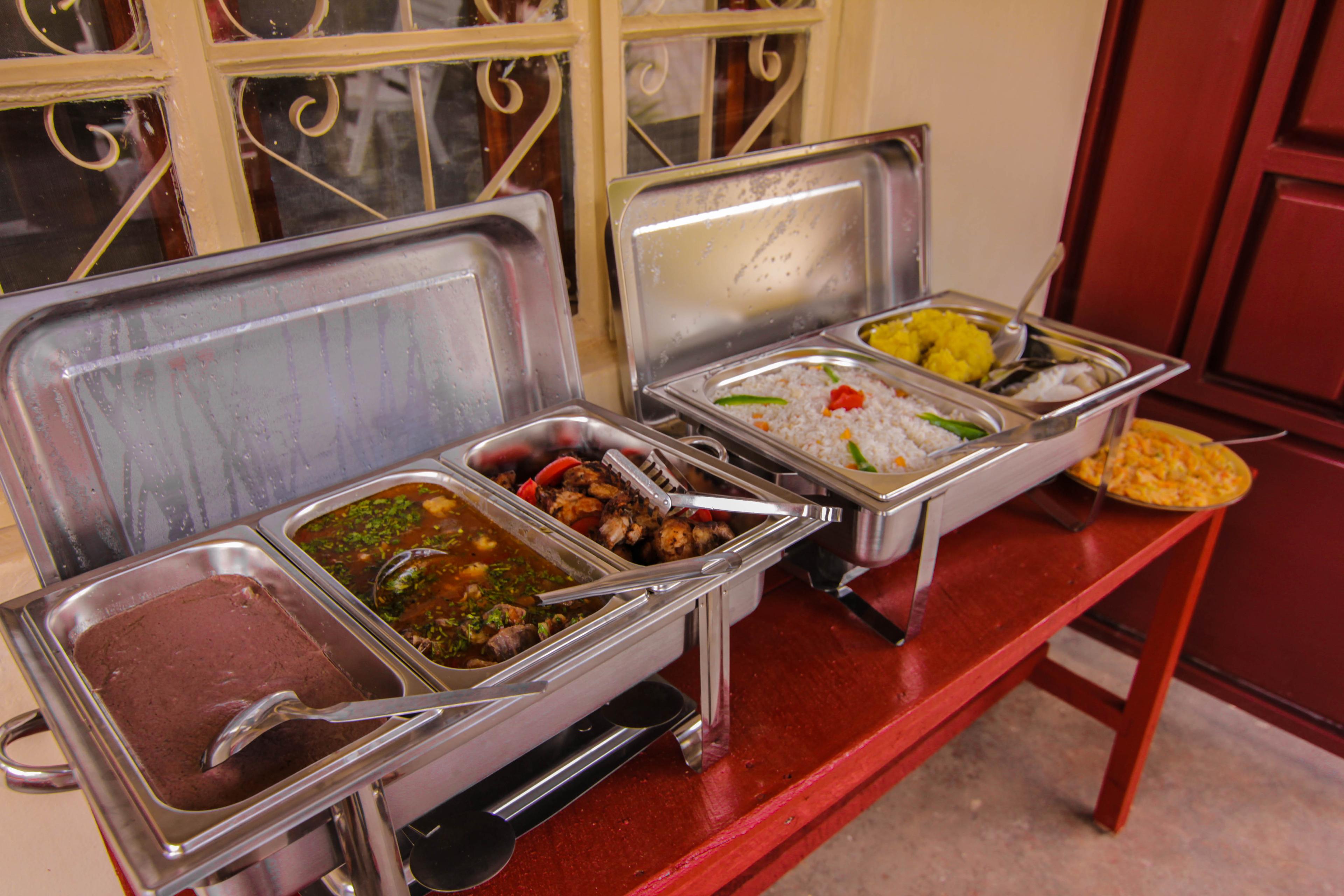 Kohviku buffet - Foto Kullar Viimne