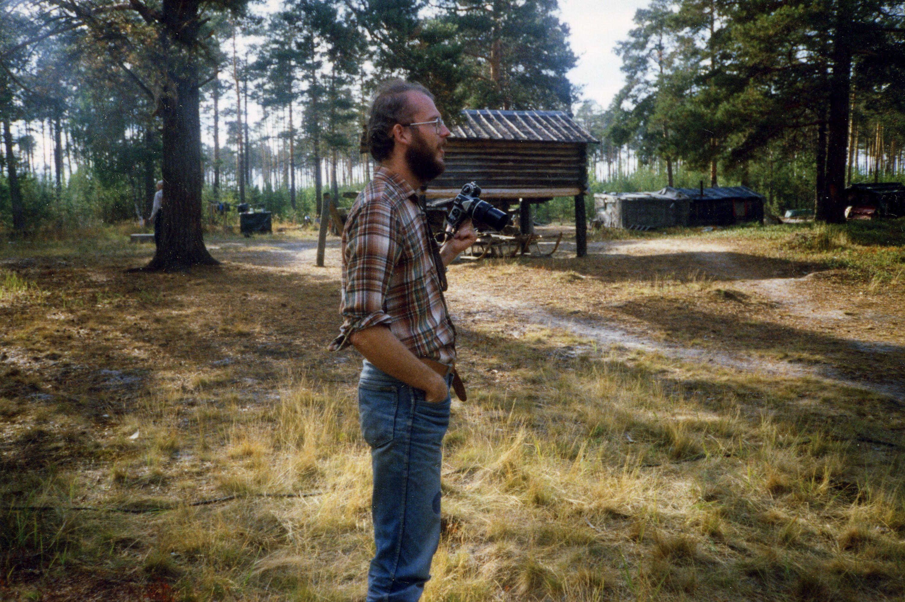 Hantide karupeiede rituaali filmimine - Foto Reet Sokmann