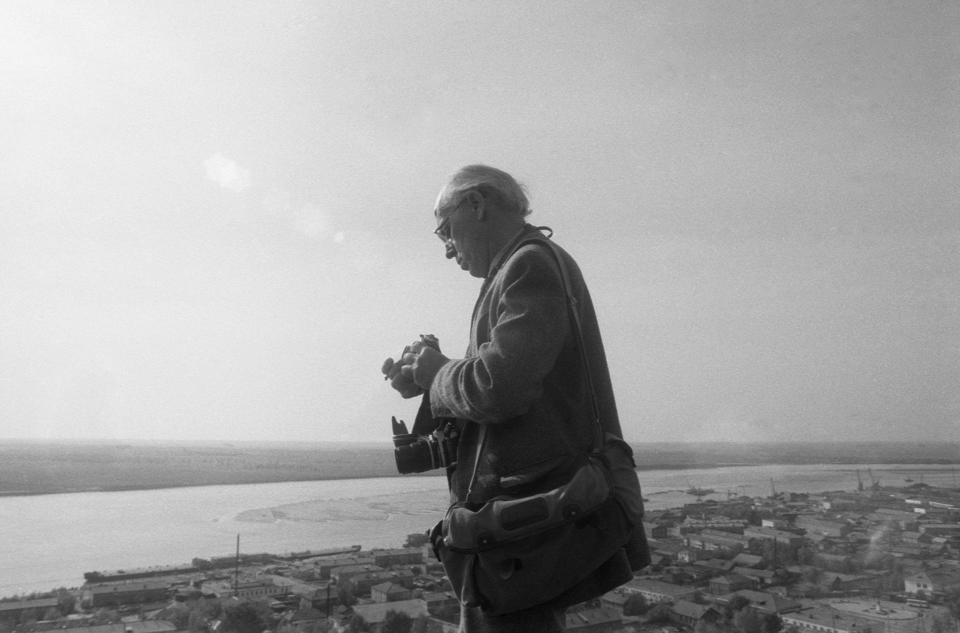 Filmivõtted Surgutis ja mäel (1985)