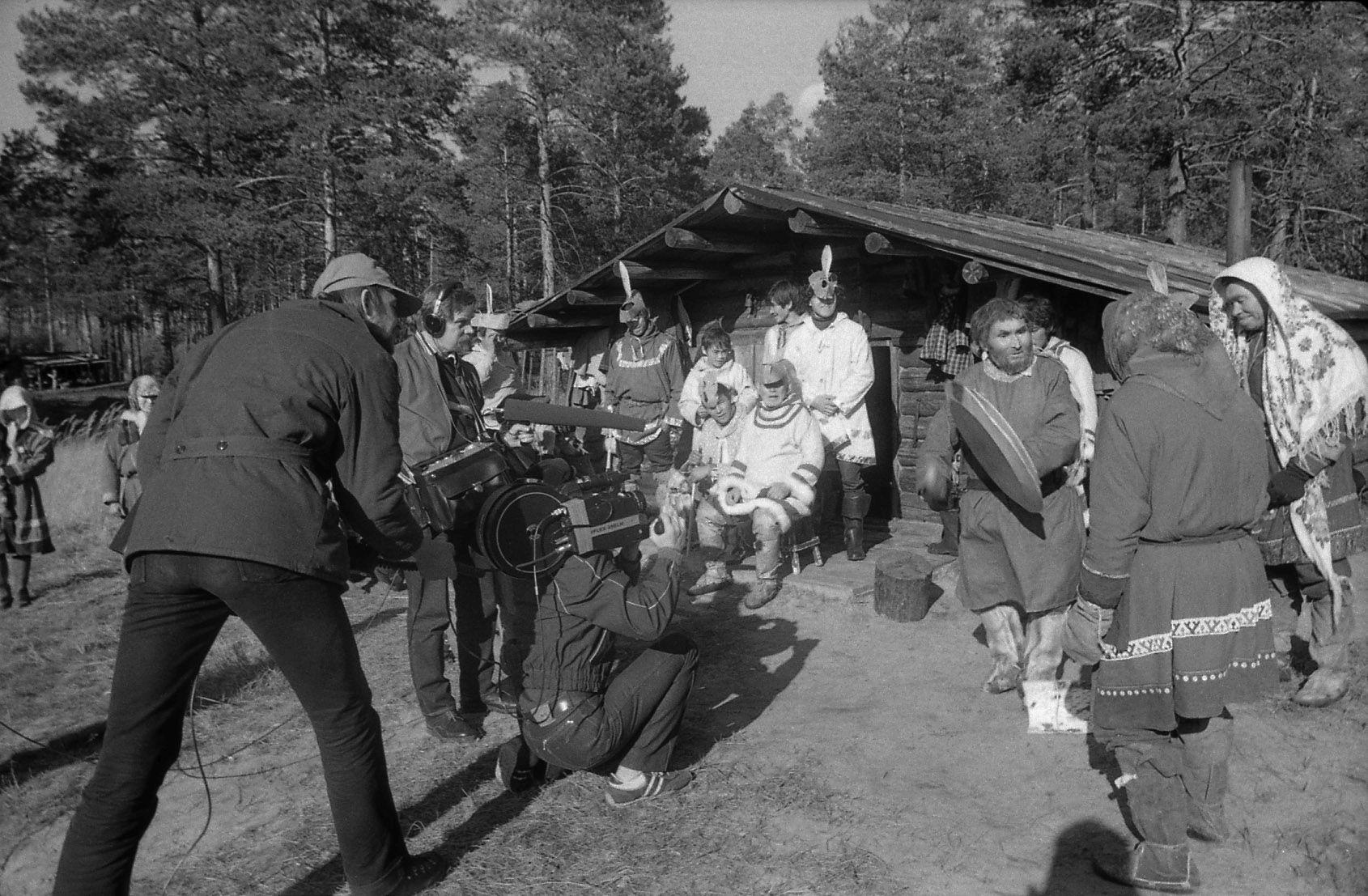 Filmitakse Sopotšinit trummiga (1985)