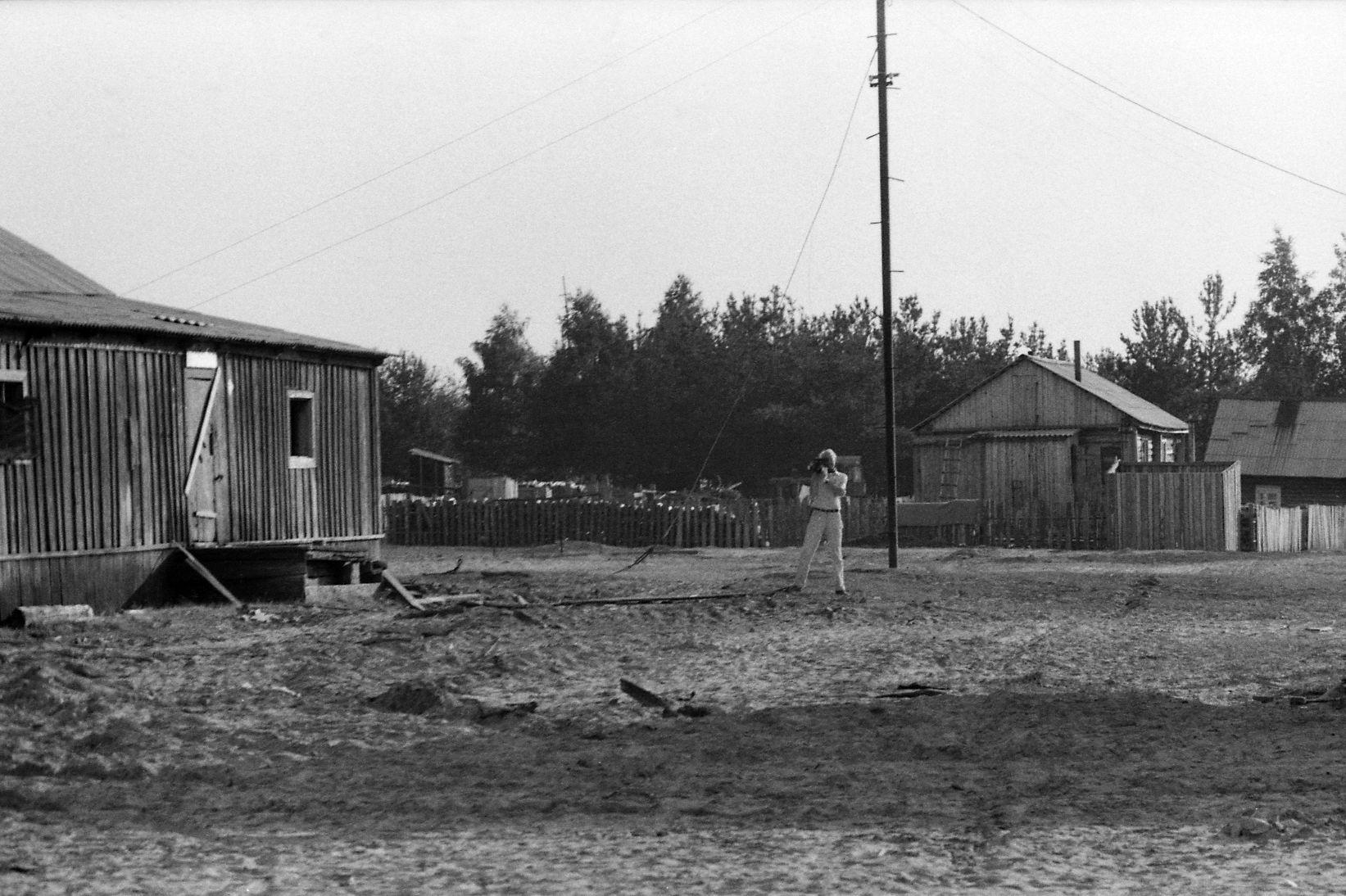 Agani külas (1988) - Foto Enn Säde
