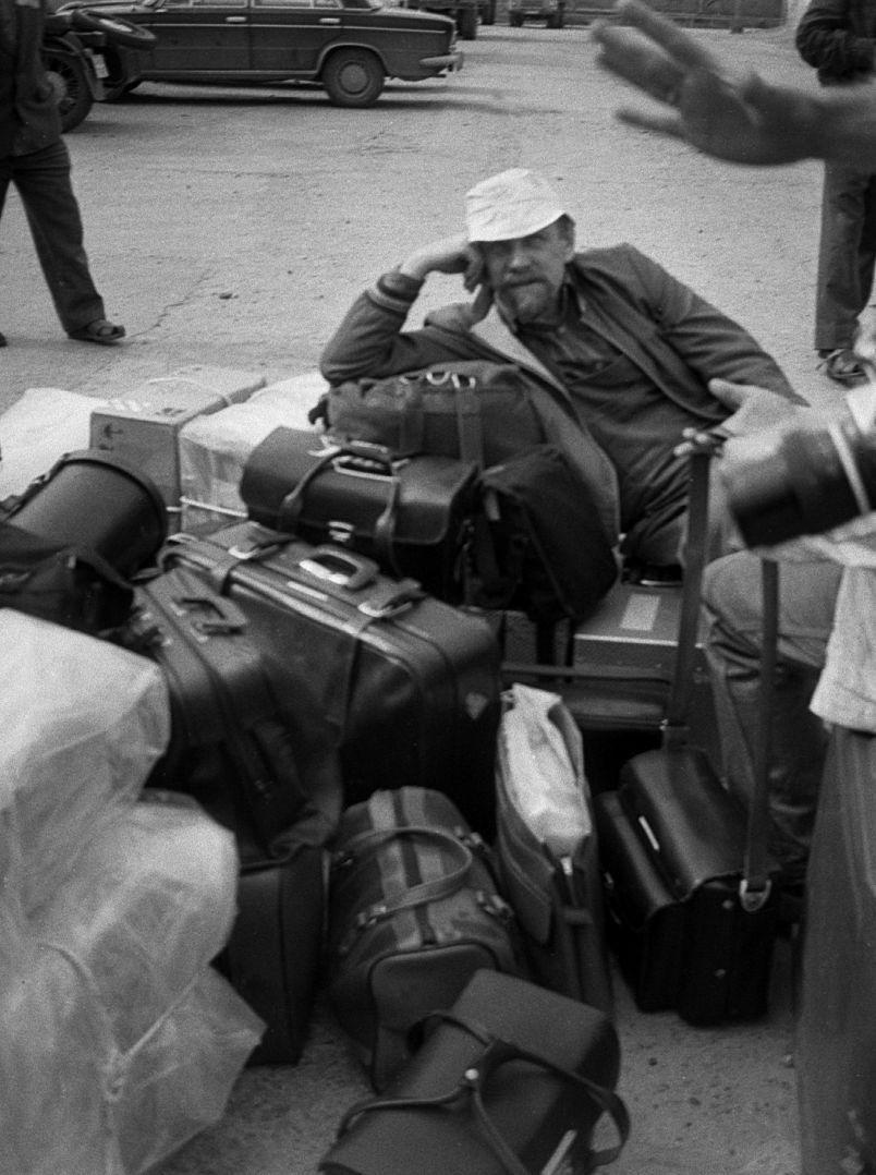 Filmigrupp tagasiteel  - Foto Maie Jõgi