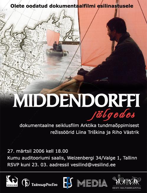 Middendorffi jälgedes (2006) - Vesilind