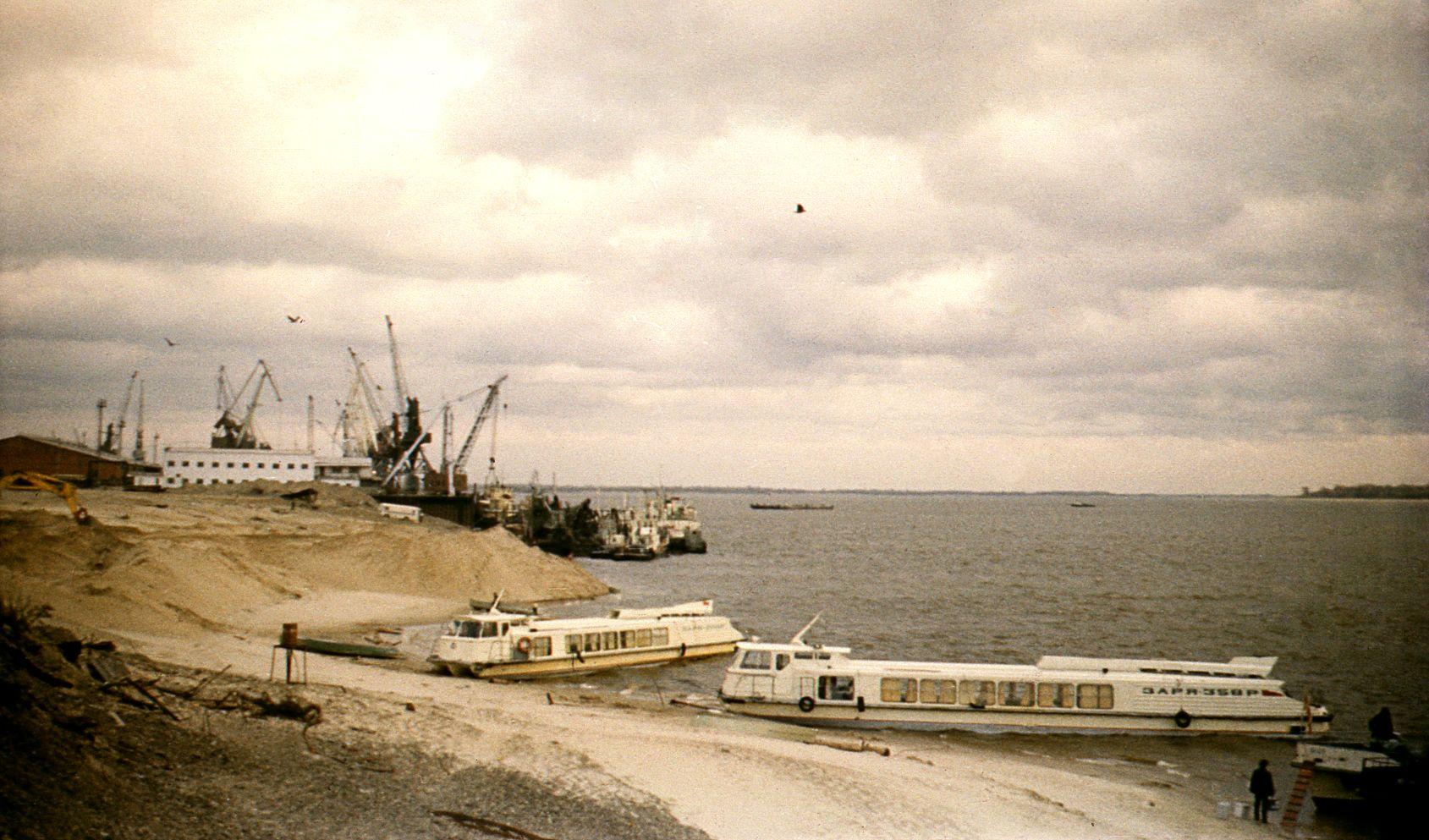 Filmigrupp sadamas - Foto Ago Ruus