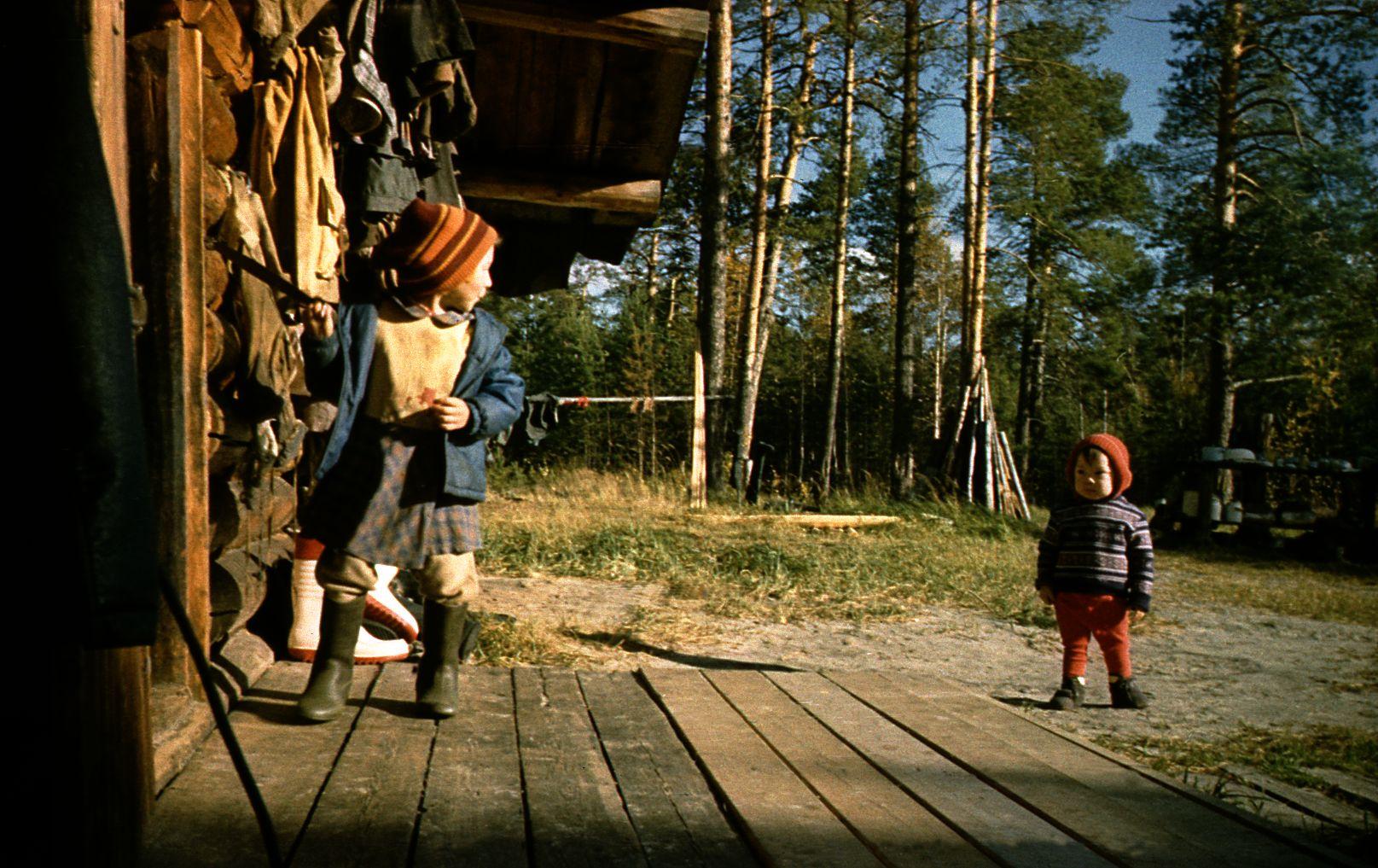 Filmivõtted Tõltšinite suveleeris (1985) - Foto Ago Ruus