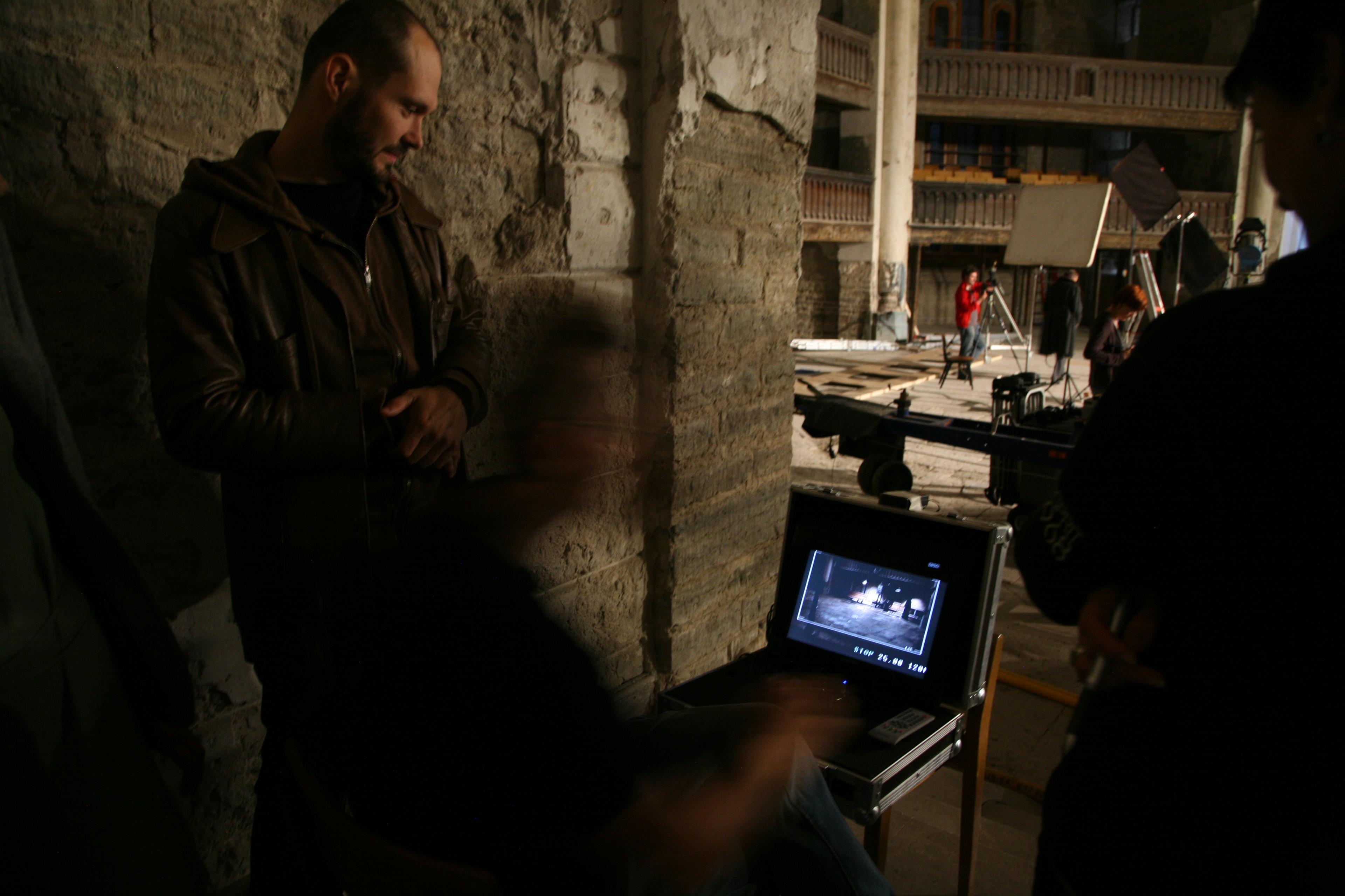 Operaator Mart Taniel - Foto Peeter Laurits - Homeless Bob Production