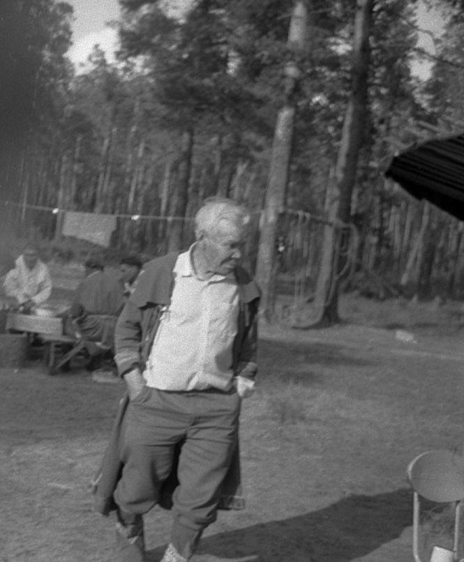 Filmigrupi söögipaus - Foto Maie Jõgi