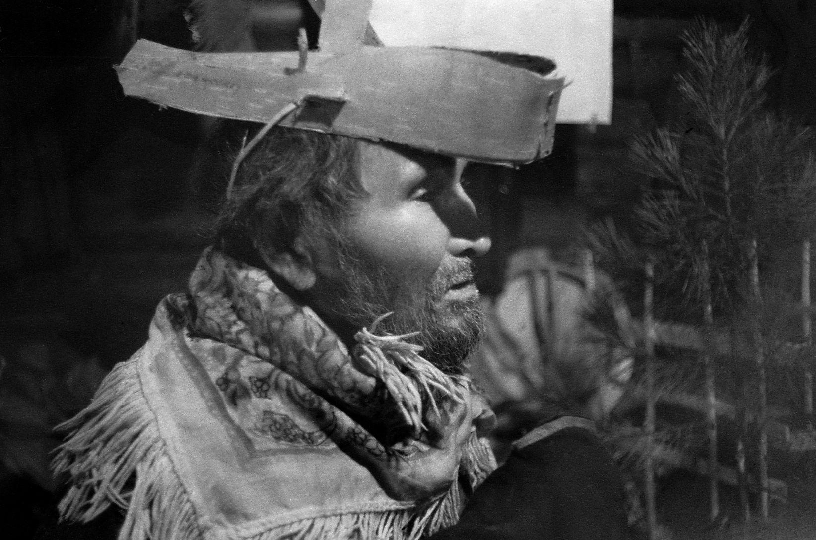 Filmivõtted tares (1985) - Fotod Enn Säde