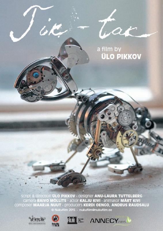 Tik-tak (2015) - Kujundus Kristjan Mändmaa - Nukufilm