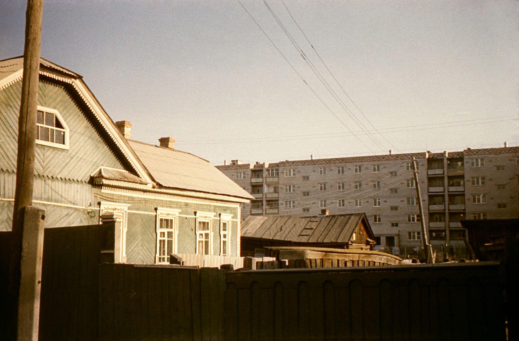 Filmigrupiga Siberi linnas Surgutis (1985) - Foto Ago Ruus