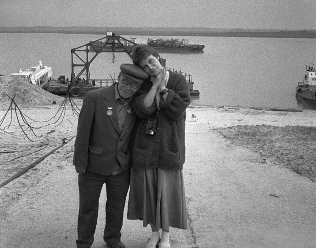 Filmigrupp tagasiteel  - Foto Maie Jõgi