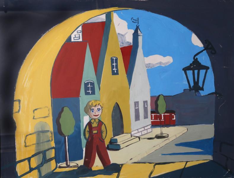 Kunstnik Rein Raamat - Tallinna Linnamuuseum