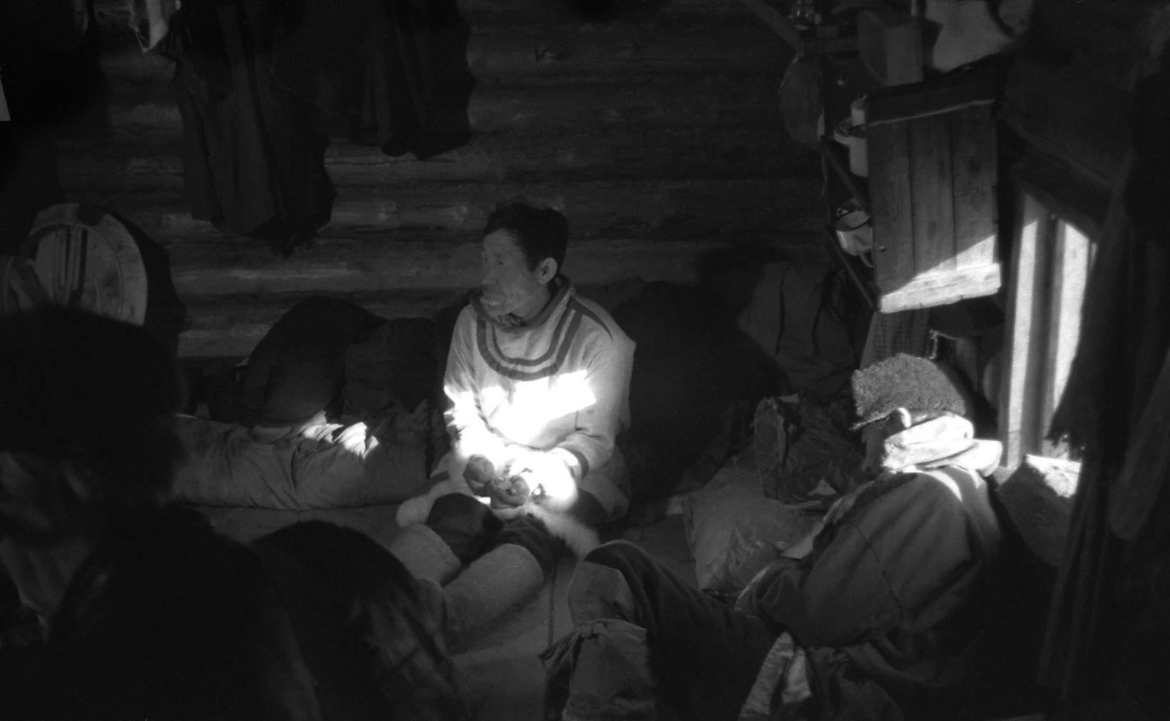 Filmivõtted tares (1985) - Fotod Enn Säde