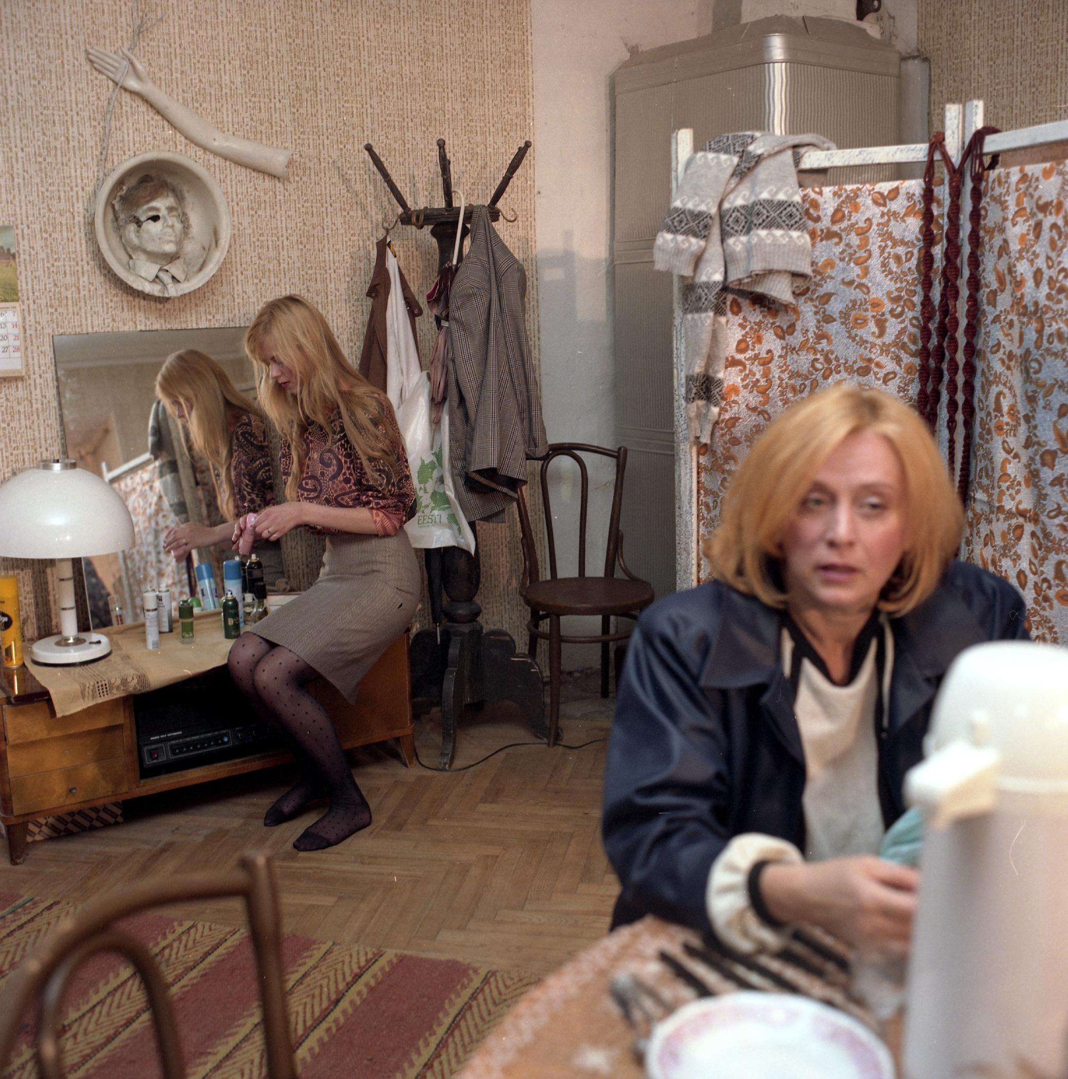 Eva osas Maria Avdjuško, Rita osas Margarita Terehhova