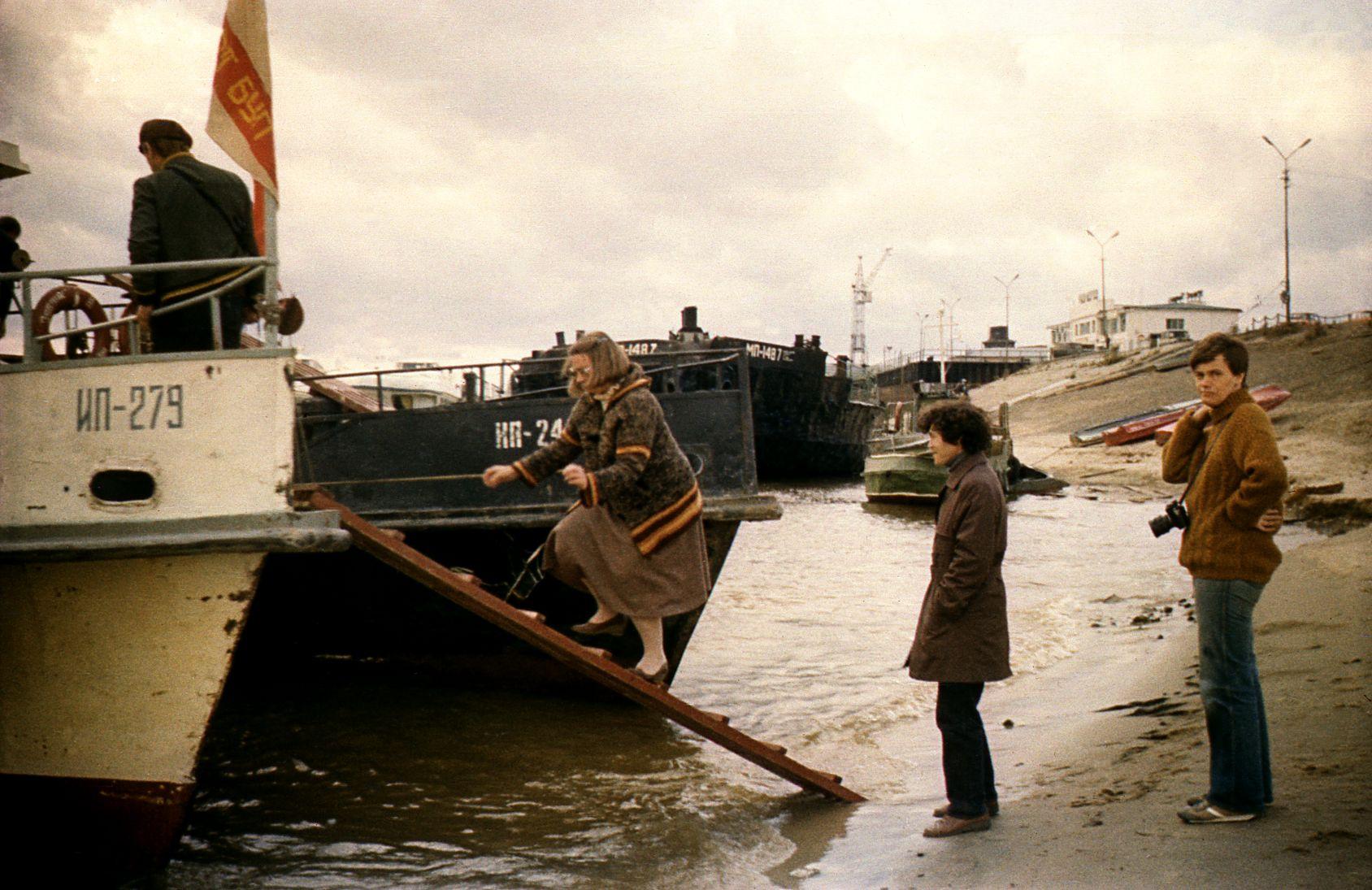 Filmigrupp sadamas - Foto Ago Ruus