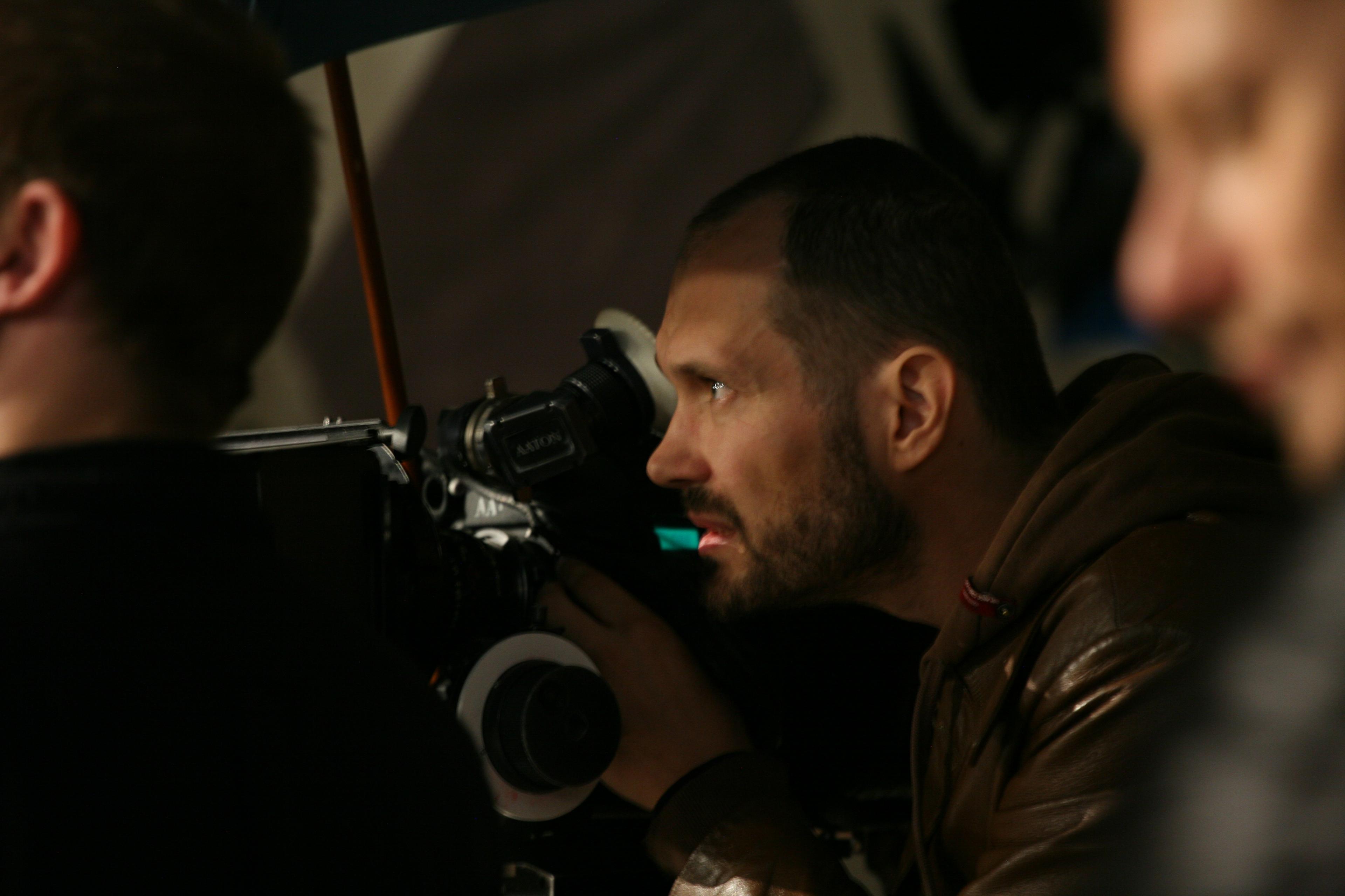 Operaator Mart Taniel - Foto Peeter Laurits - Homeless Bob Production