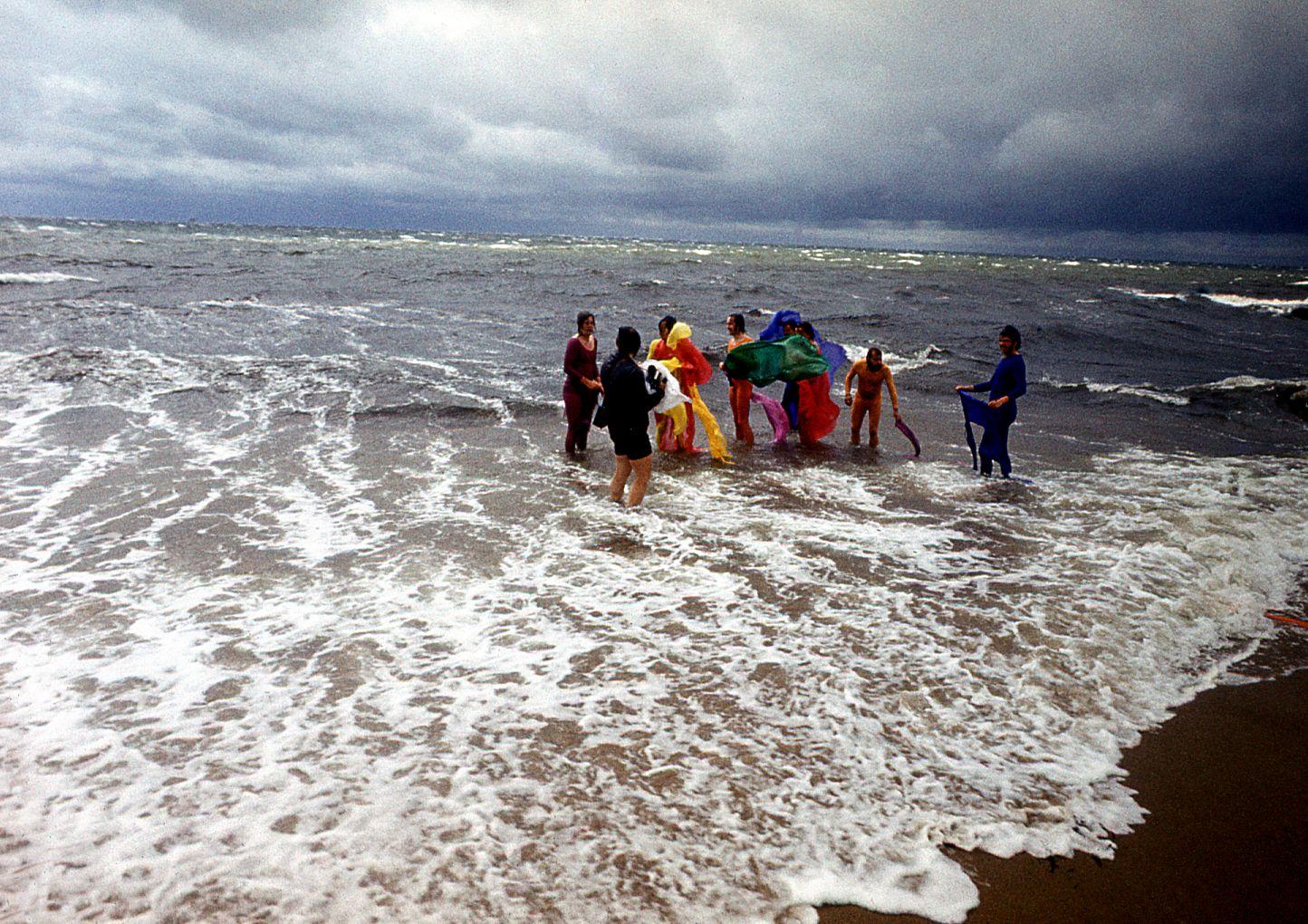 Võtted Hiiumaa rannas.