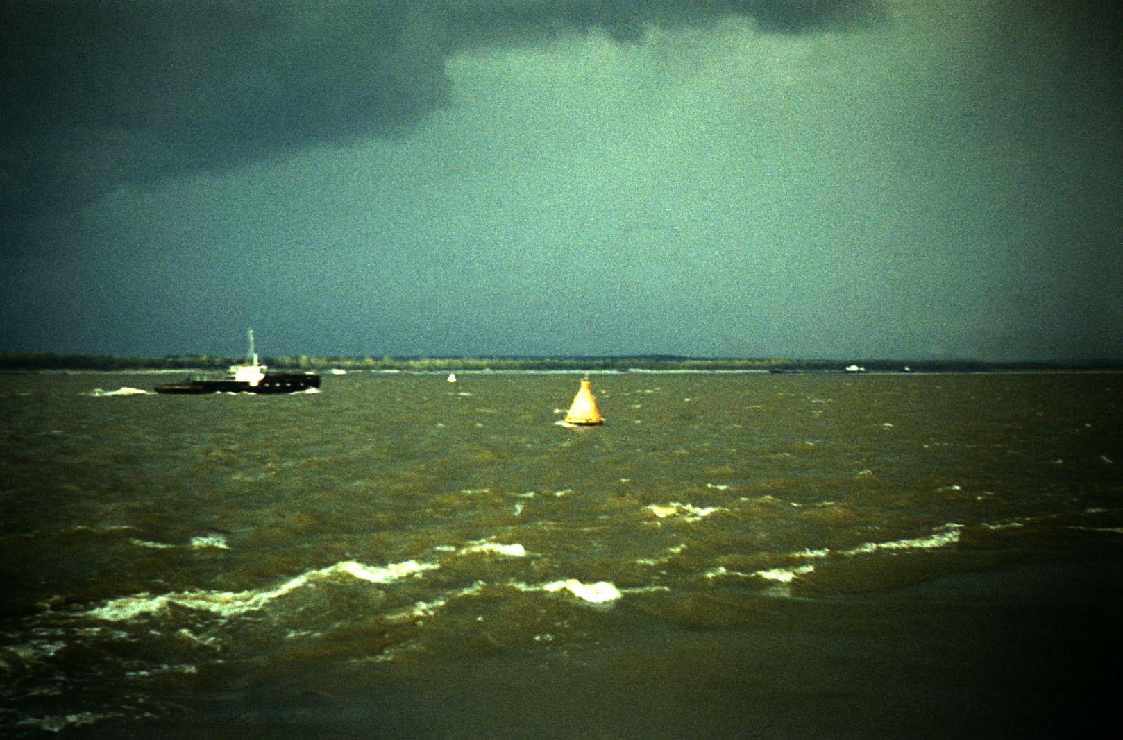 Filmigrupiga laeval - Foto Ago Ruus
